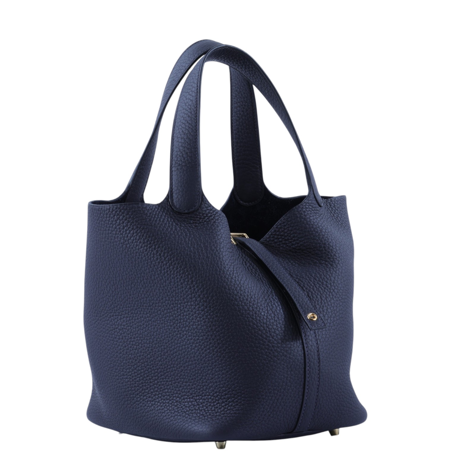 愛馬仕 Hermes Picotin Lock 22 菜籃子包 PT22 B刻 深色PICOTIN 22 原廠盒子/防塵袋/鎖組