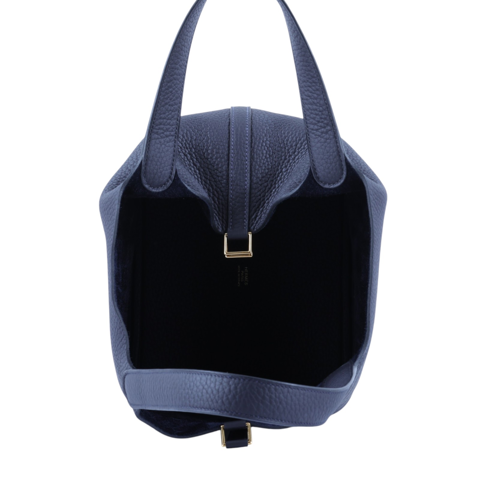 愛馬仕 Hermes Picotin Lock 22 菜籃子包 PT22 B刻 深色PICOTIN 22 原廠盒子/防塵袋/鎖組