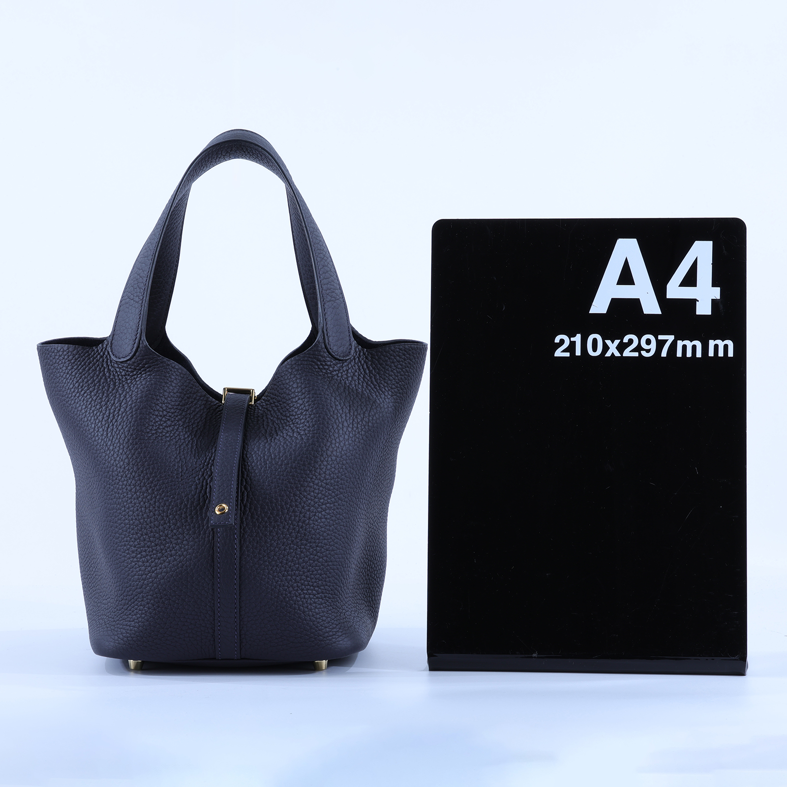 愛馬仕 Hermes Picotin Lock 22 菜籃子包 PT22 B刻 深色PICOTIN 22 原廠盒子/防塵袋/鎖組