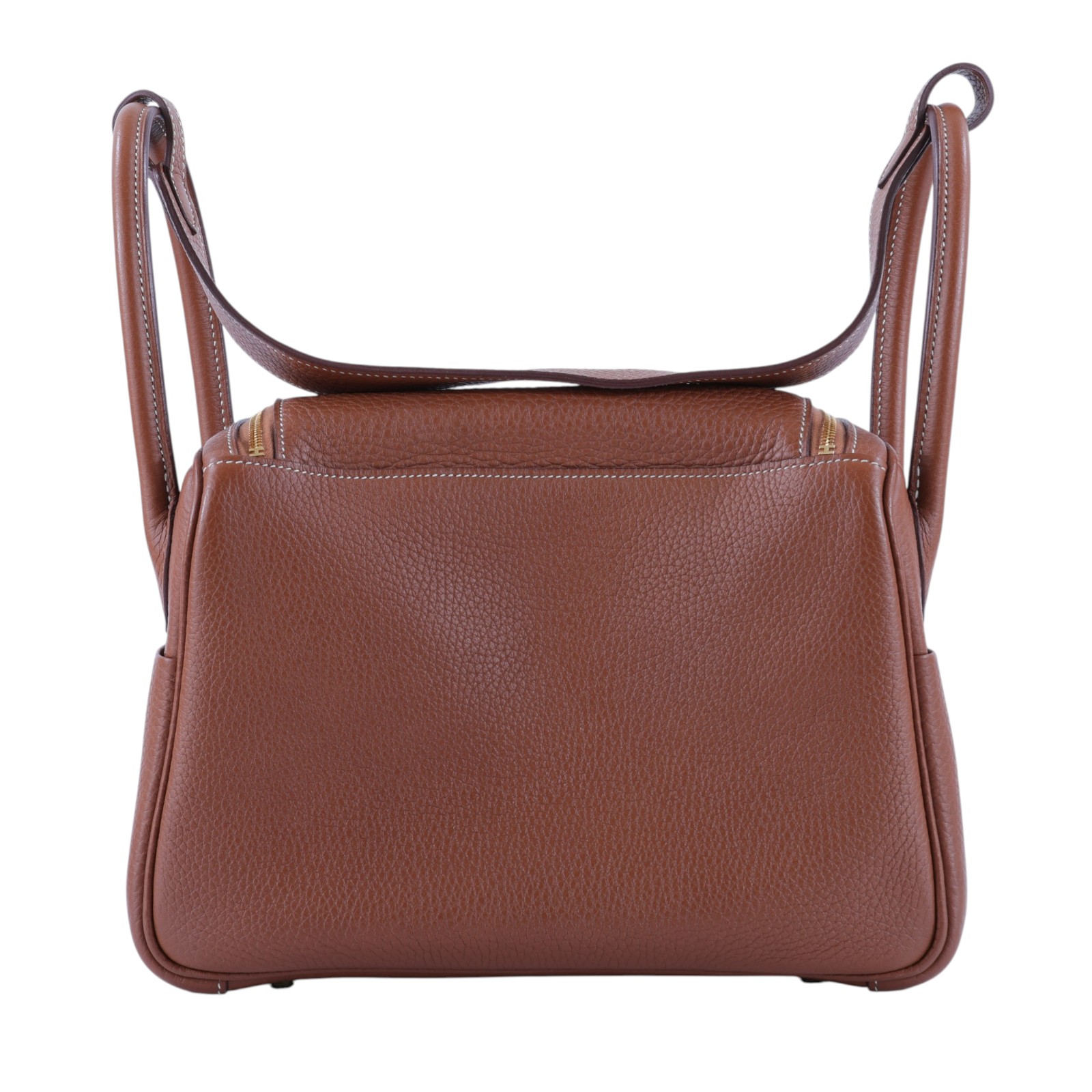 愛馬仕 Hermes Lindy 琳迪包 26 LD26 DFA038BU D刻金棕金LINDY26 TC 防塵袋