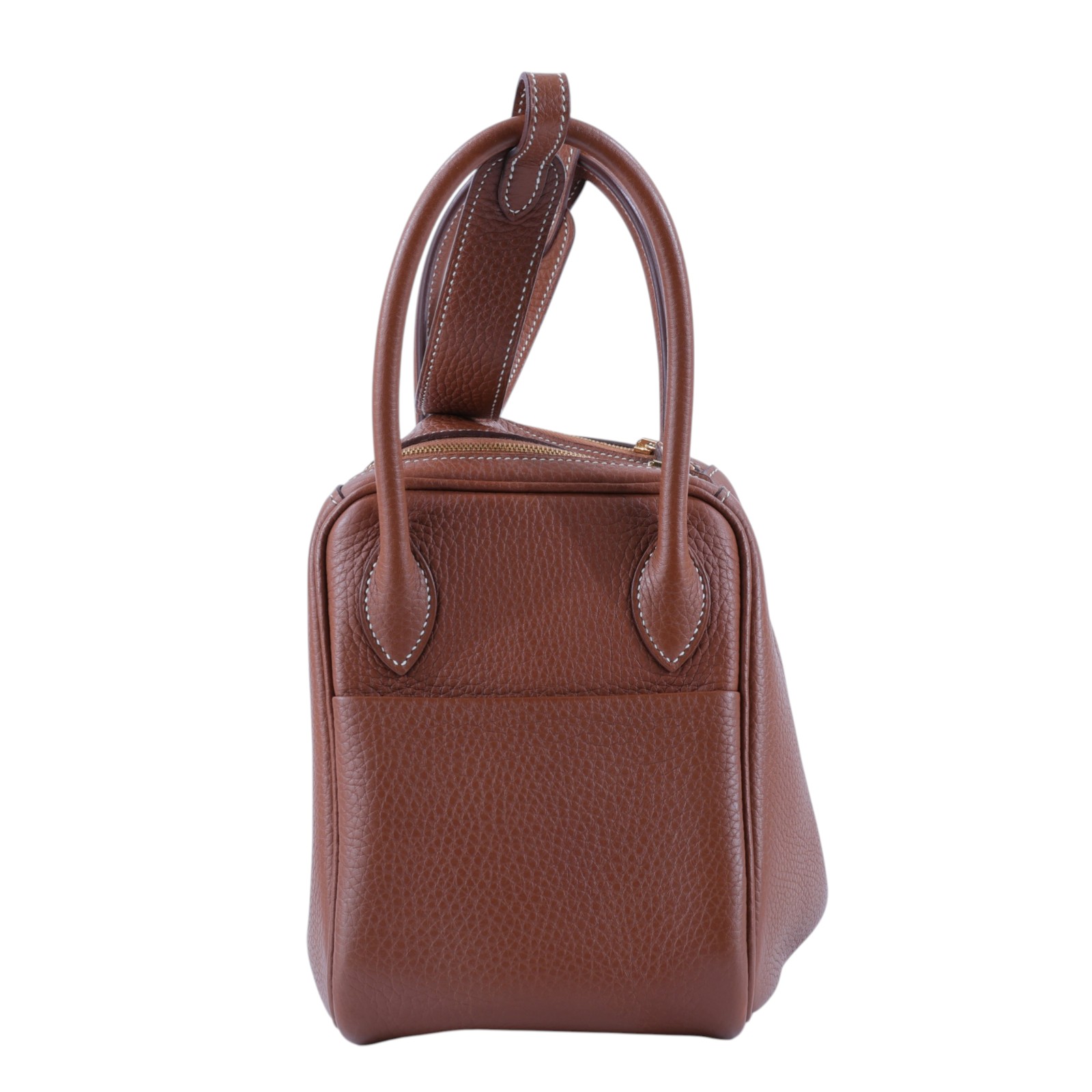 愛馬仕 Hermes Lindy 琳迪包 26 LD26 DFA038BU D刻金棕金LINDY26 TC 防塵袋