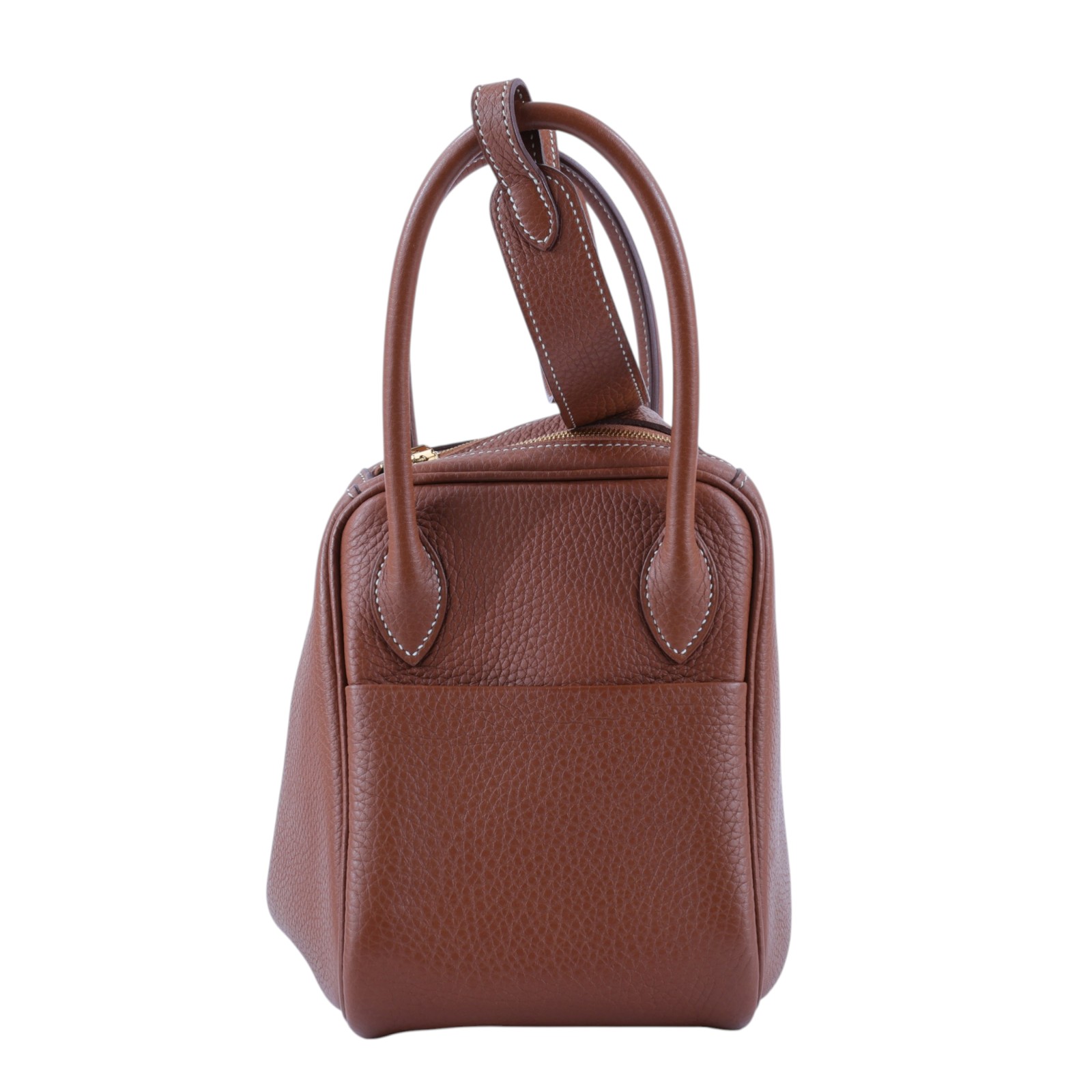 愛馬仕 Hermes Lindy 琳迪包 26 LD26 DFA038BU D刻金棕金LINDY26 TC 防塵袋