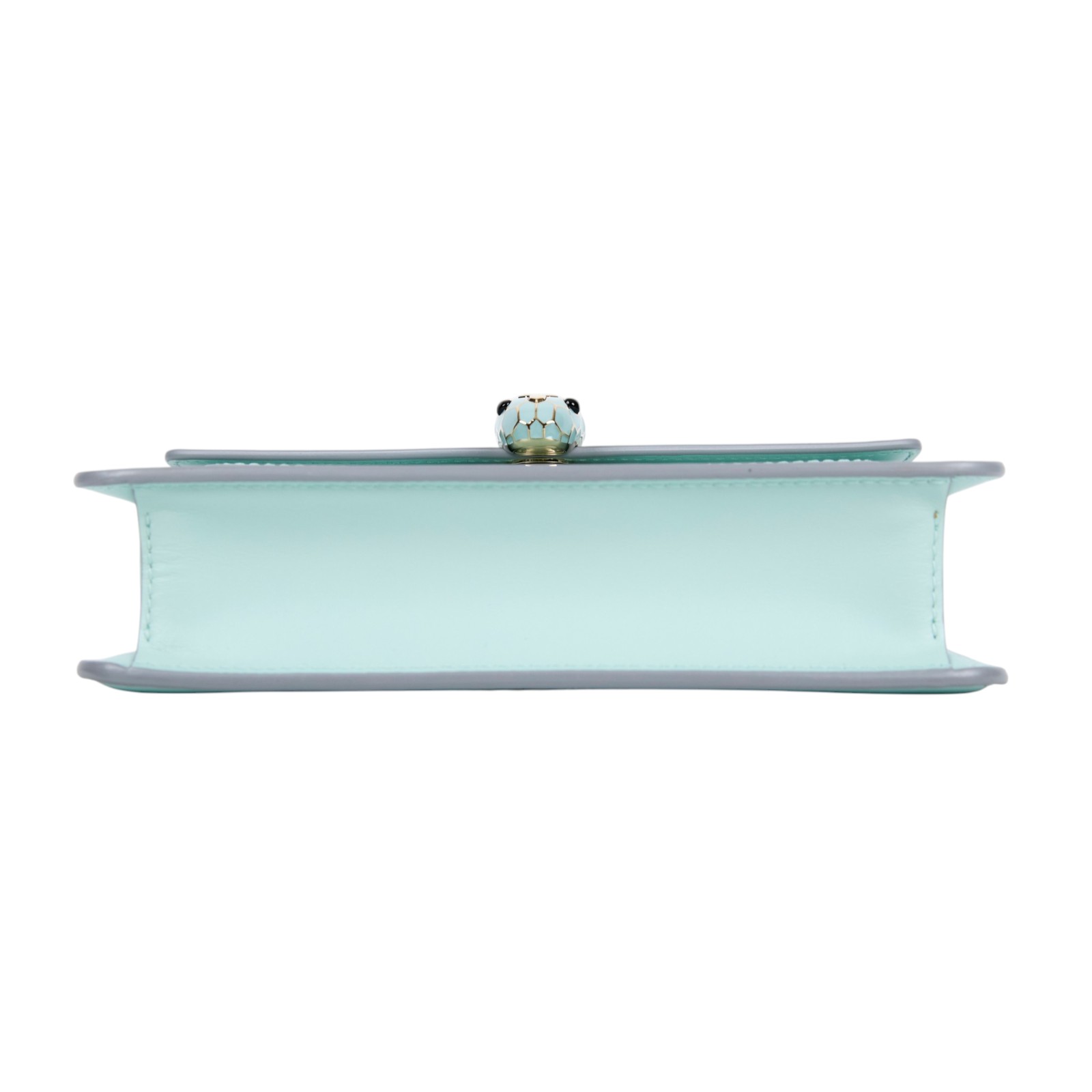 寶格麗 BVLGARI Serpenti Forever 鍊帶錢包 293905 綠Serpenti Forever鍊條包 原廠盒子/防塵袋/購買證明