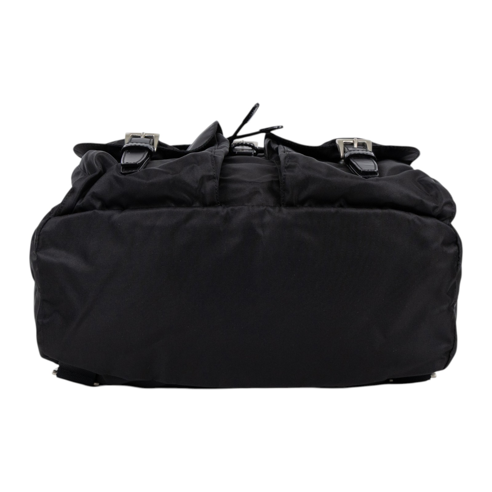 普拉達 PRADA Re-Nylon 背囊 小型 1BZ677_RV44 黑尼龍後背包 無附屬品