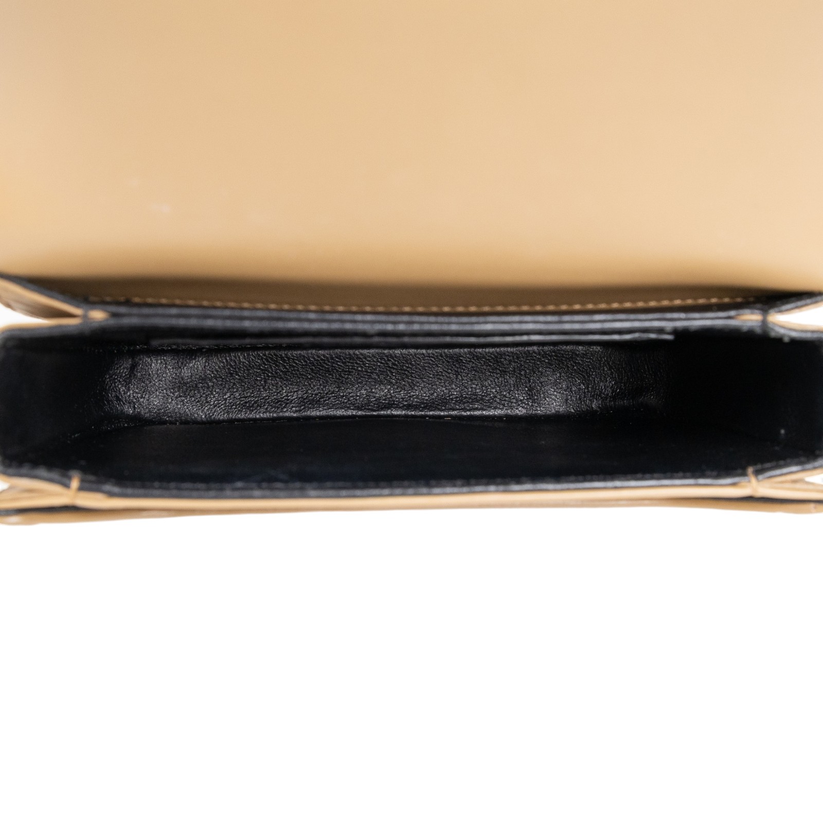 聖羅蘭 YSL SAINT LAURENT solferino box 皮革 小型 書包 6343060SX0W 卡其Solferino小號 防塵袋/購買證明