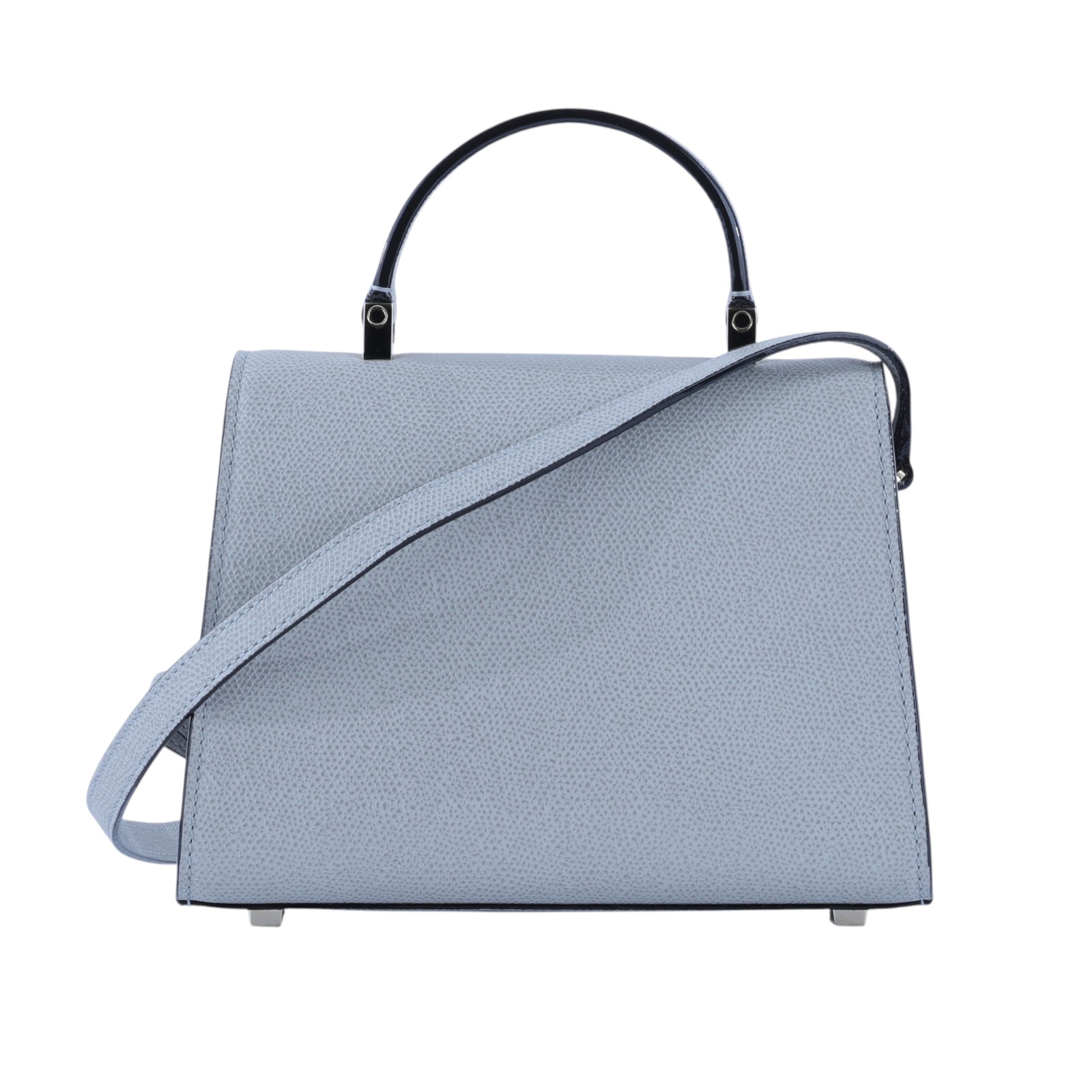 萬萊斯特 VALEXTRA Iside Top handle mini 手提包 WBES0036028 灰ISIDE MINI 防塵袋
