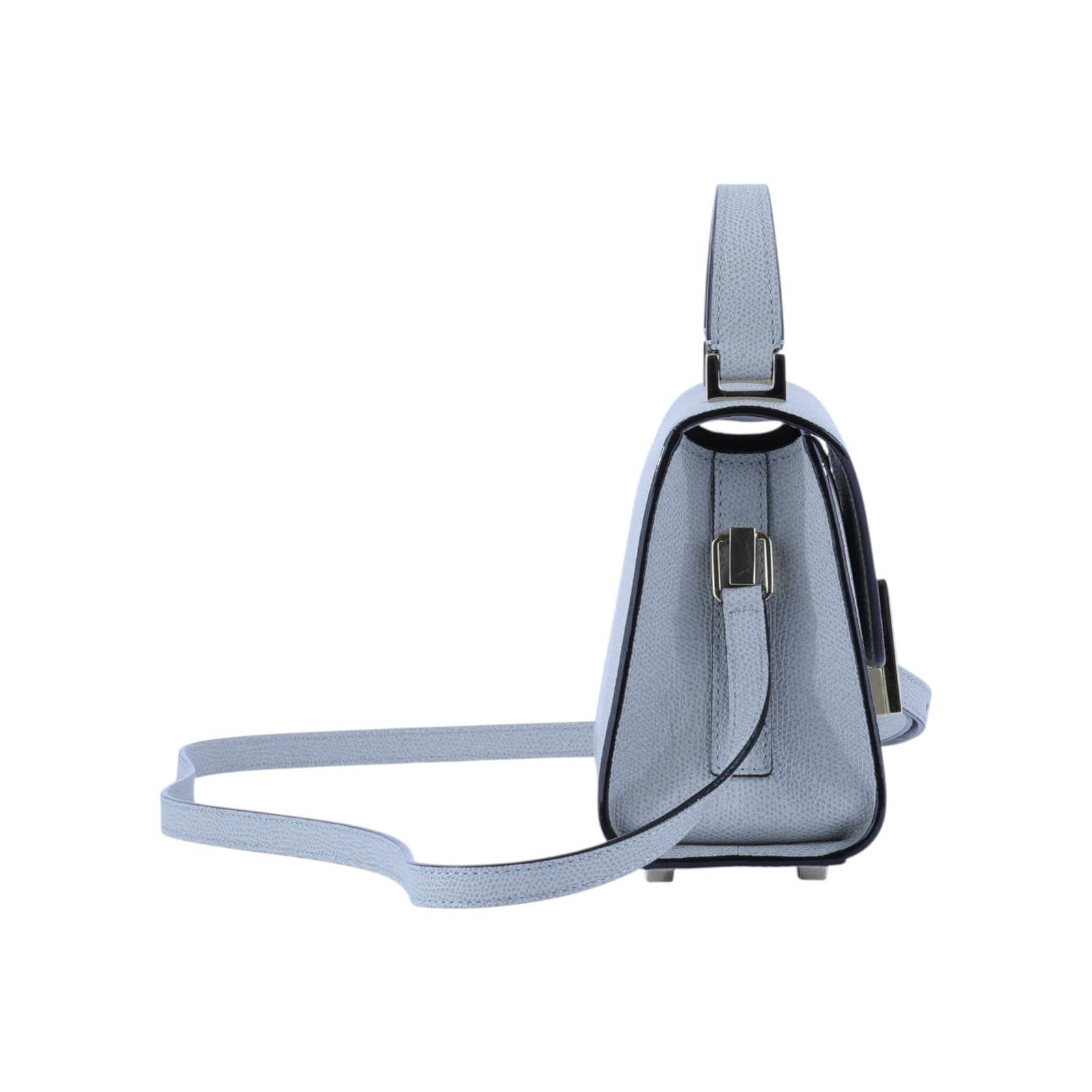 萬萊斯特 VALEXTRA Iside Top handle mini 手提包 WBES0036028 灰ISIDE MINI 防塵袋