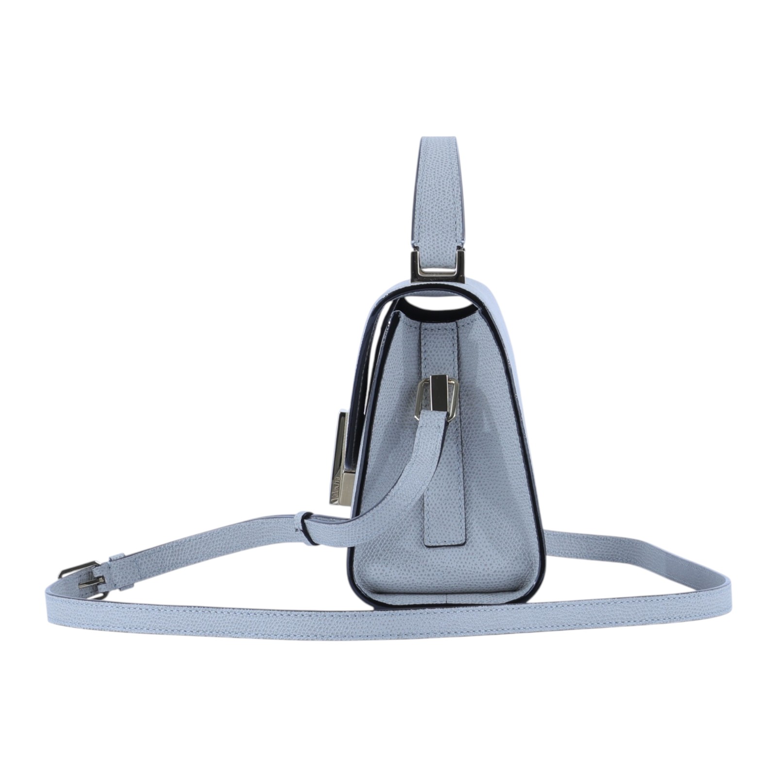 萬萊斯特 VALEXTRA Iside Top handle mini 手提包 WBES0036028 灰ISIDE MINI 防塵袋