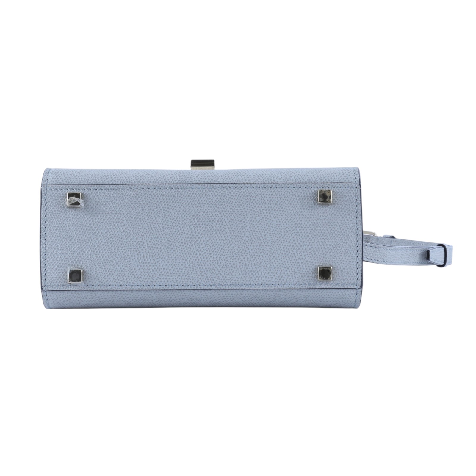 萬萊斯特 VALEXTRA Iside Top handle mini 手提包 WBES0036028 灰ISIDE MINI 防塵袋