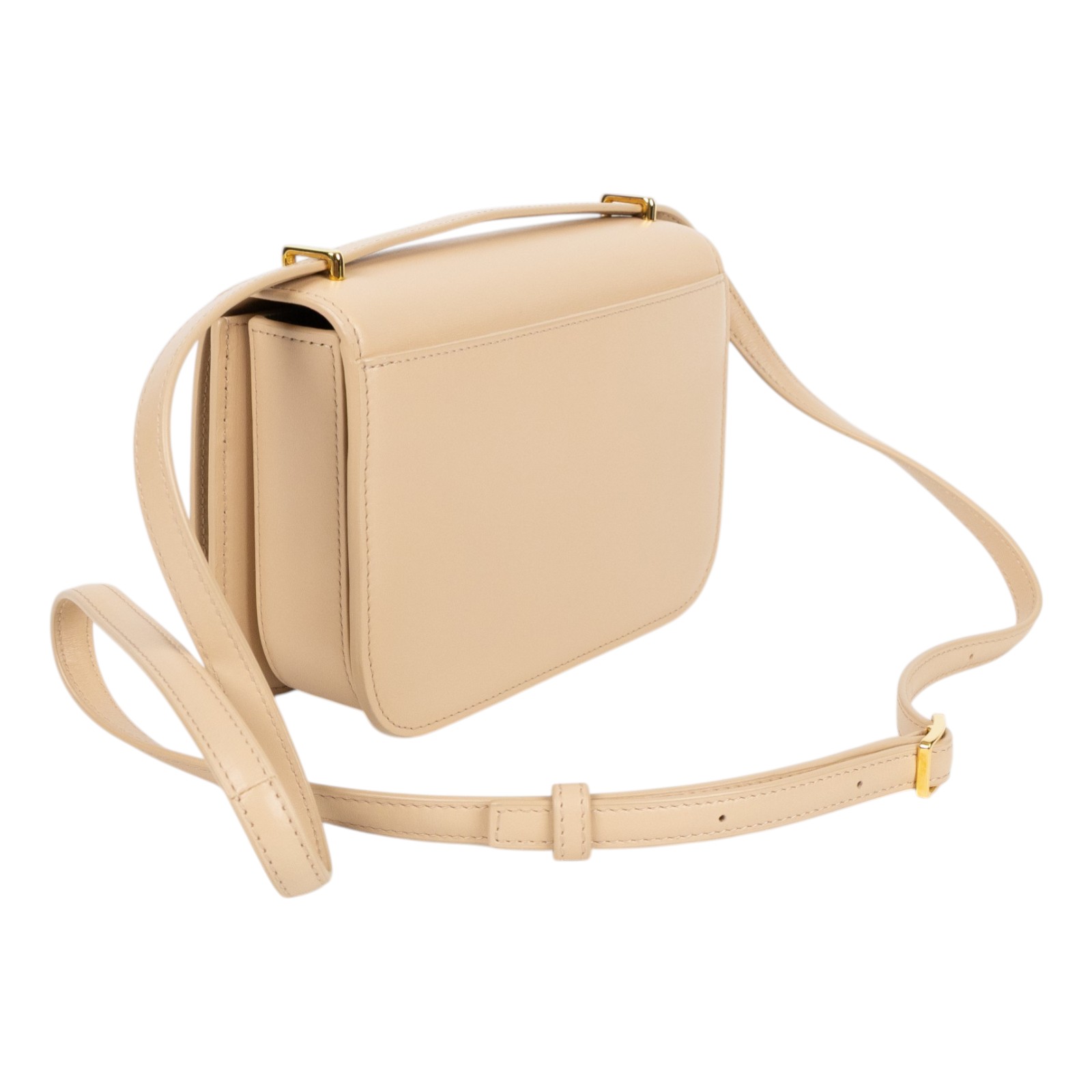 羅意威 LOEWE Goya 包 小型 A896N09X01 奶茶GOYA肩背包 防塵袋