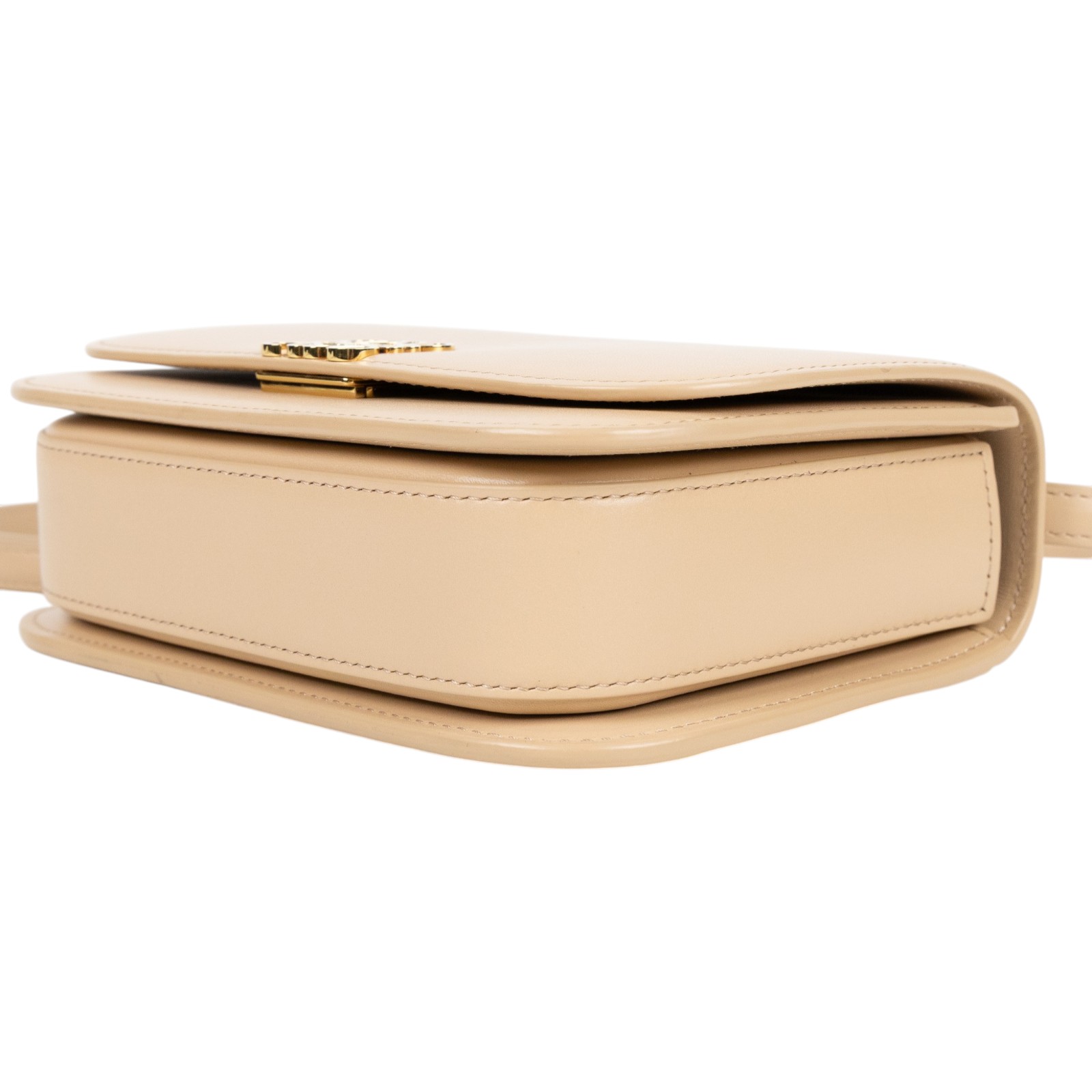 羅意威 LOEWE Goya 包 小型 A896N09X01 奶茶GOYA肩背包 防塵袋