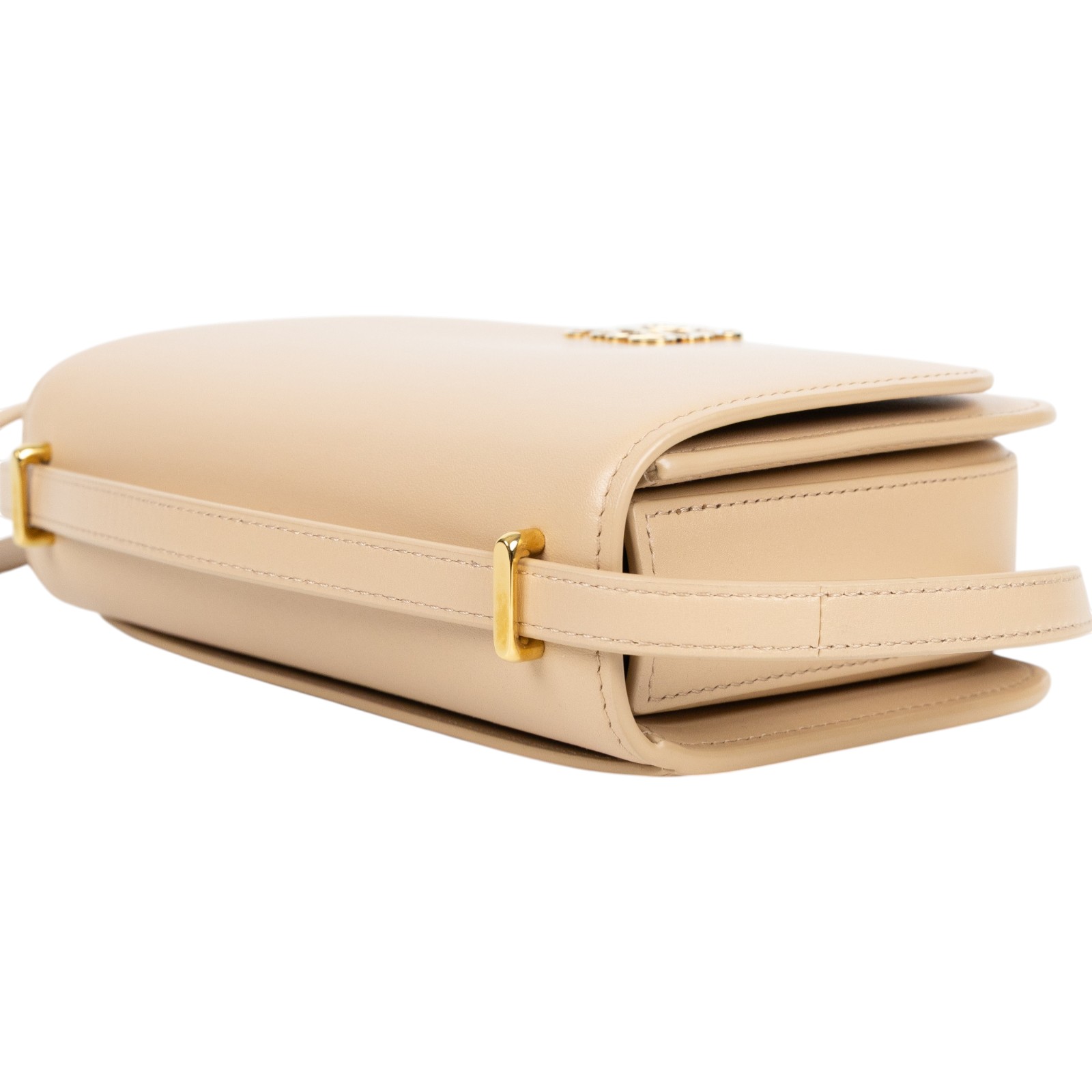 羅意威 LOEWE Goya 包 小型 A896N09X01 奶茶GOYA肩背包 防塵袋