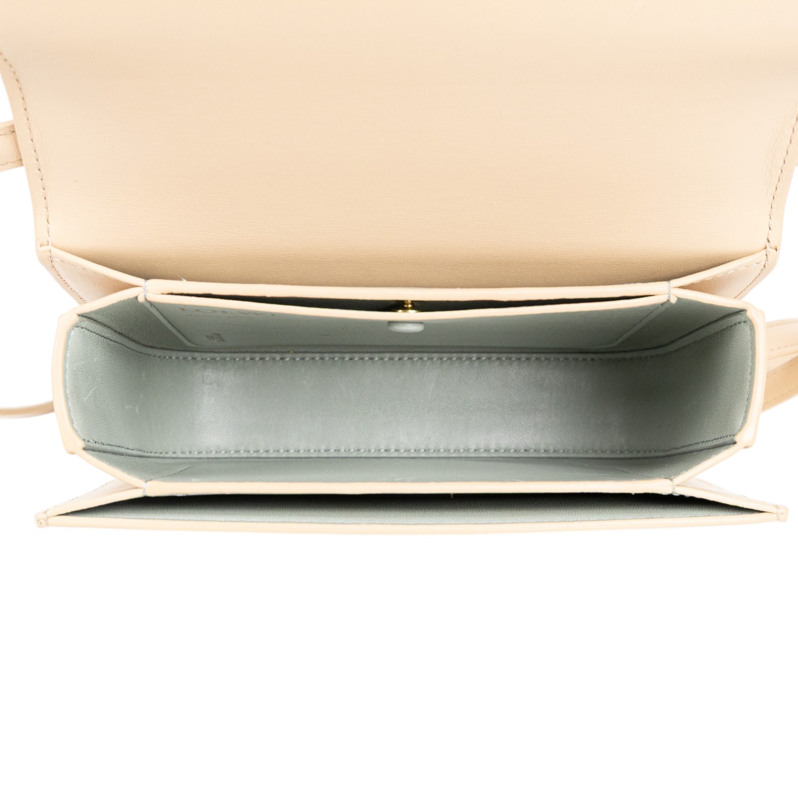 羅意威 LOEWE Goya 包 小型 A896N09X01 奶茶GOYA肩背包 防塵袋