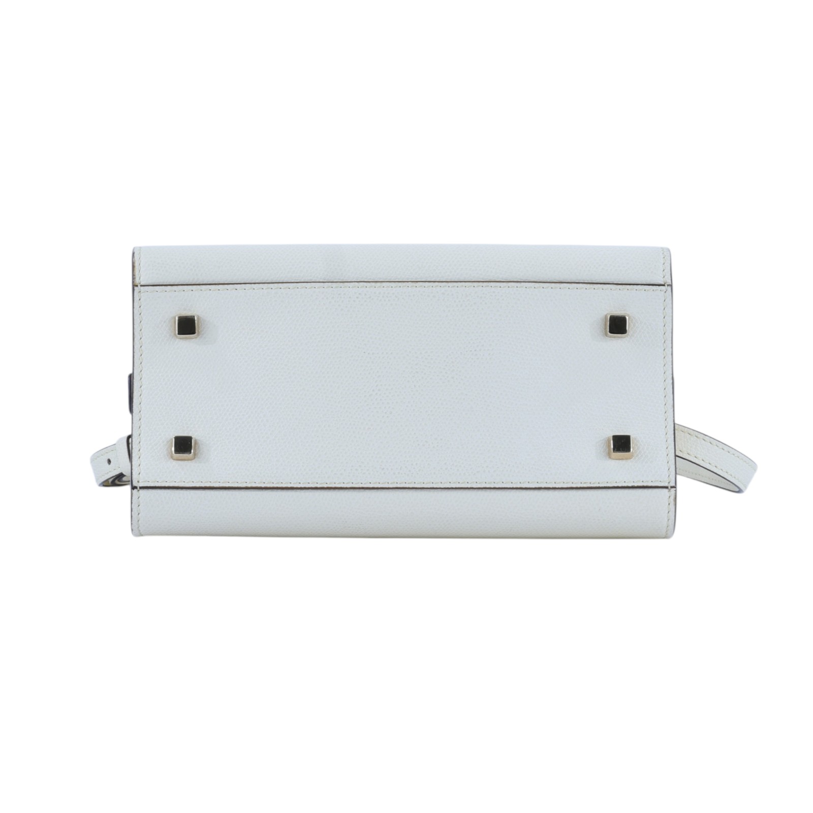 萬萊斯特 VALEXTRA Iside Top handle mini 手提包 WBES0036028 奶油白ISIDE MINI 防塵袋