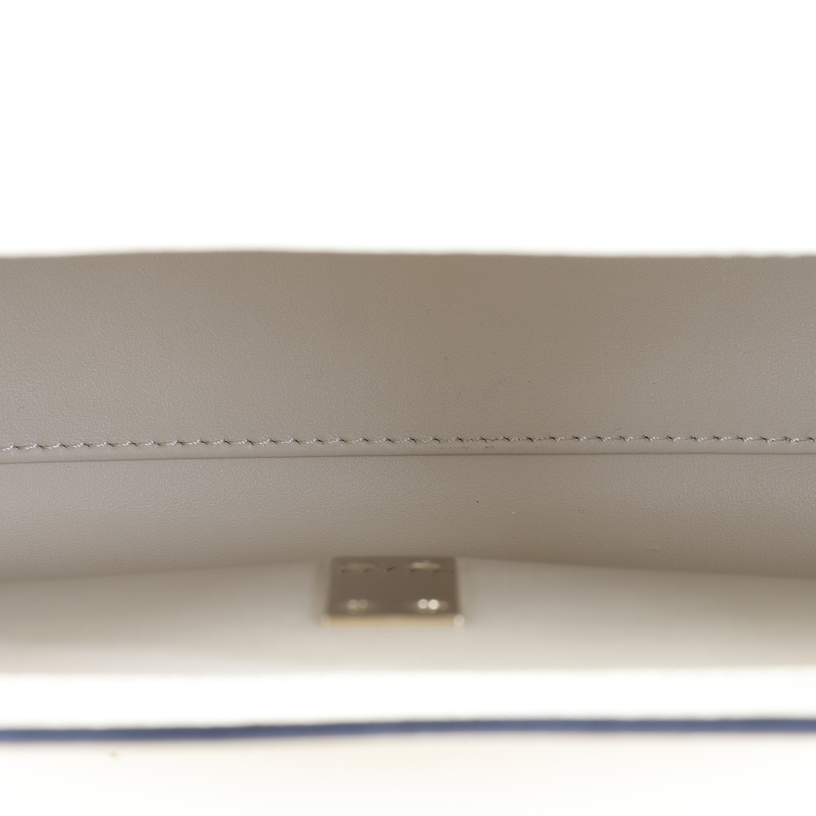 萬萊斯特 VALEXTRA Iside Top handle mini 手提包 WBES0036028 奶油白ISIDE MINI 防塵袋