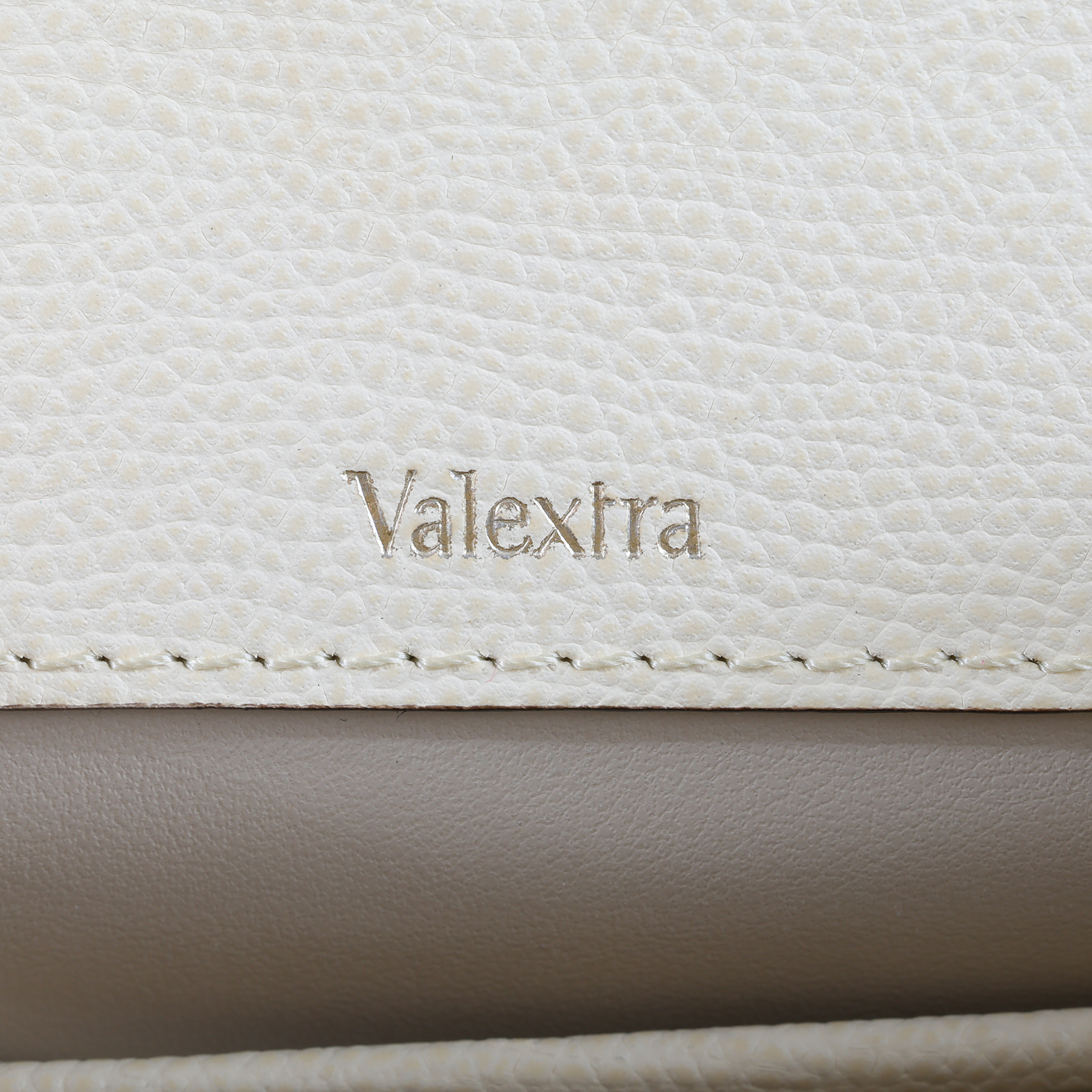 萬萊斯特 VALEXTRA Iside Top handle mini 手提包 WBES0036028 奶油白ISIDE MINI 防塵袋
