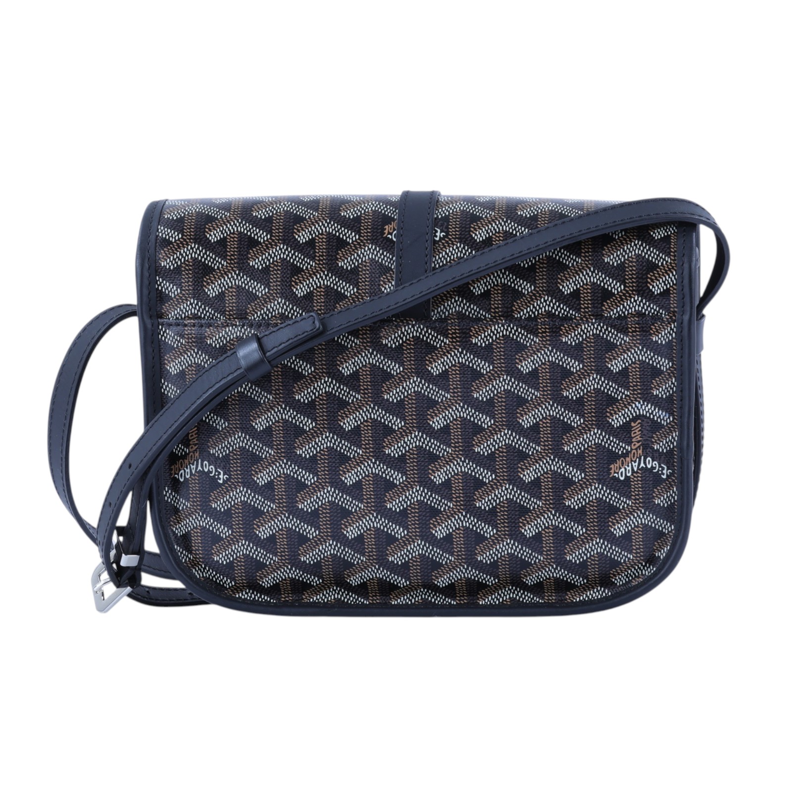 高雅德 GOYARD Belvédère PM 小型 馬鞍包 BELVE3PMLTY 黑Belvedere PM 防塵袋
