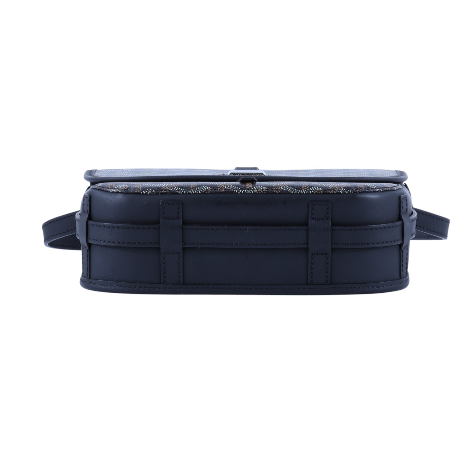 高雅德 GOYARD Belvédère PM 小型 馬鞍包 BELVE3PMLTY 黑Belvedere PM 防塵袋