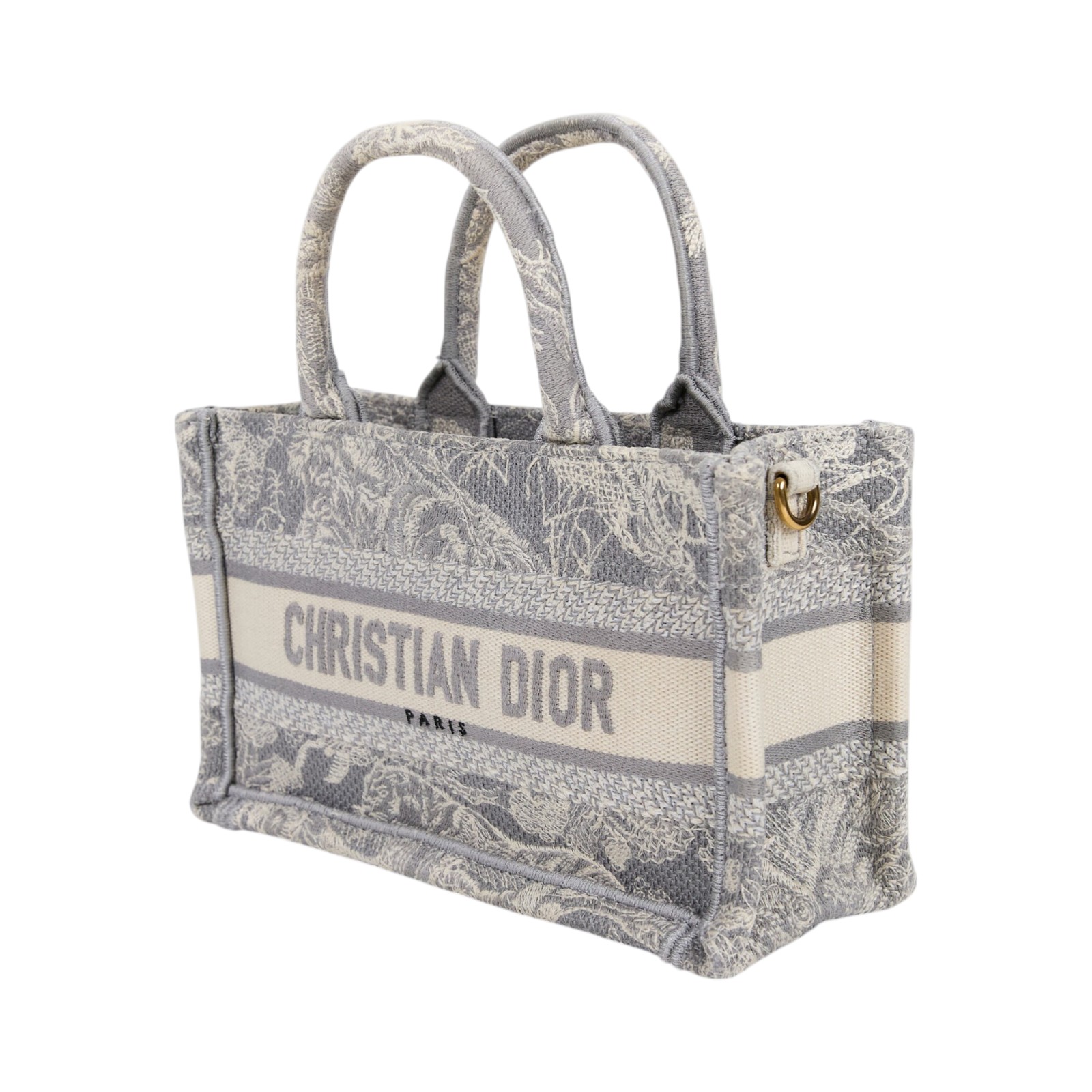 迪奧 CHRISTIAN DIOR Book Tote 迷你 托特包 斜背包 手提包 S5573CRGO  原廠盒子/保證卡/購買證明