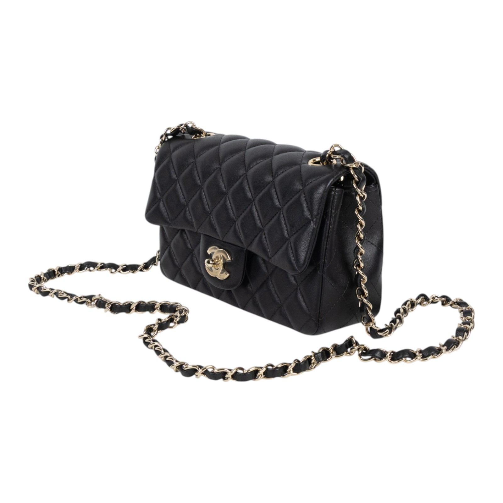 香奈兒 CHANEL CF 迷你 口蓋包 A69900 30開 黑羊COCO20 防塵袋/保證卡