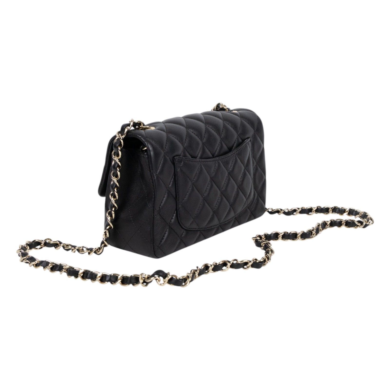 香奈兒 CHANEL CF 迷你 口蓋包 A69900 30開 黑羊COCO20 防塵袋/保證卡