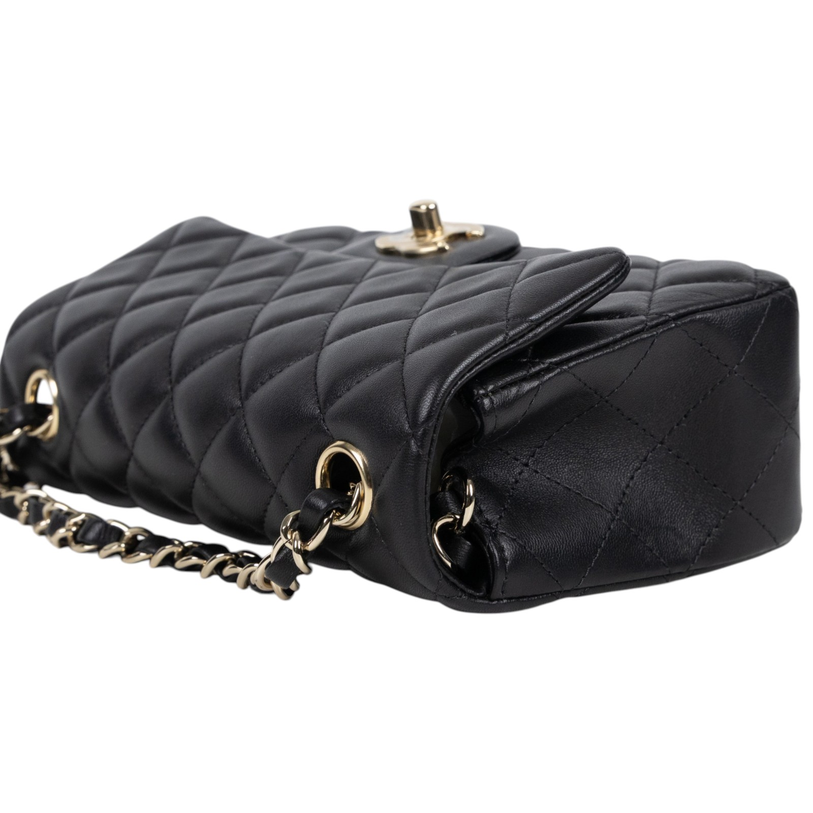 香奈兒 CHANEL CF 迷你 口蓋包 A69900 30開 黑羊COCO20 防塵袋/保證卡