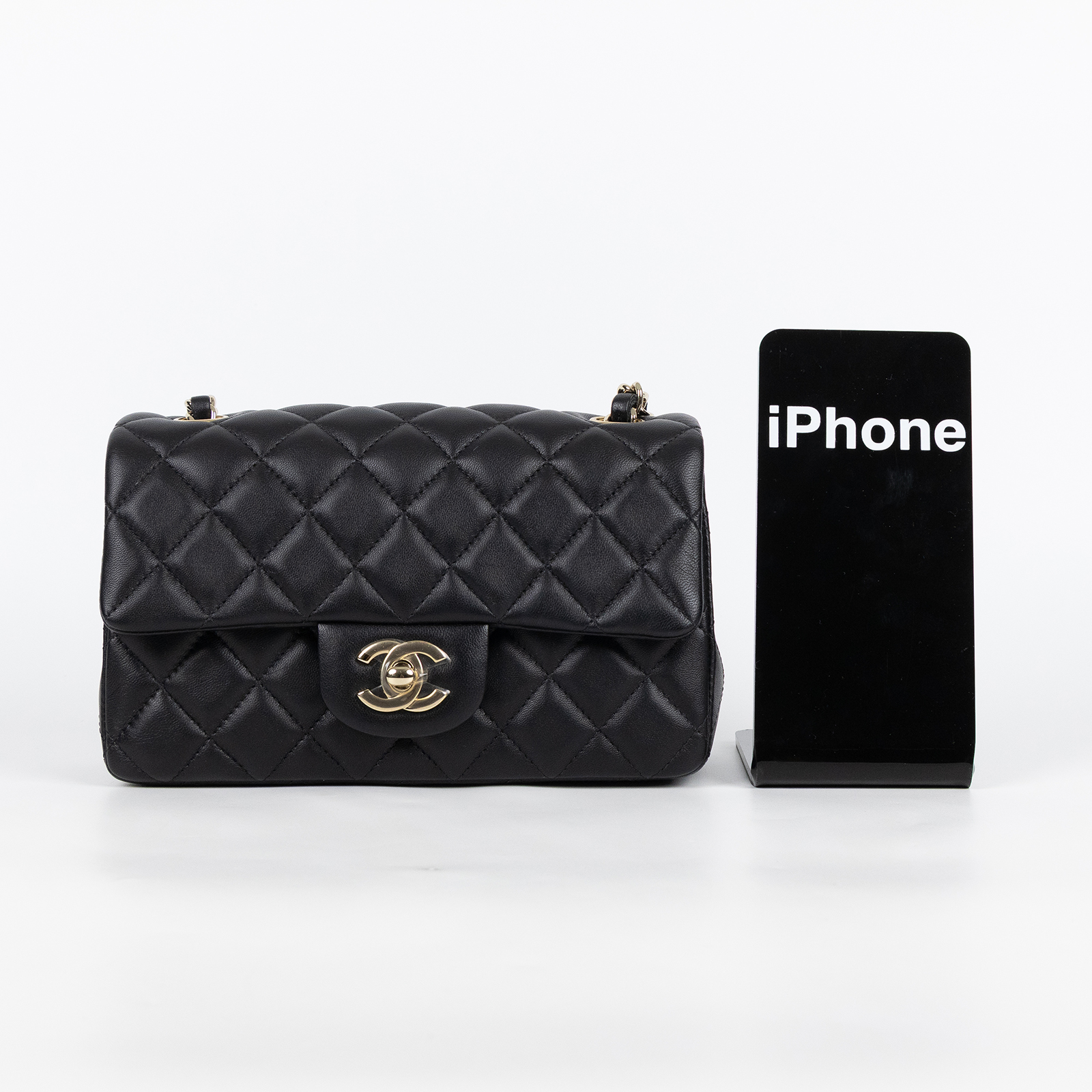 香奈兒 CHANEL CF 迷你 口蓋包 A69900 30開 黑羊COCO20 防塵袋/保證卡