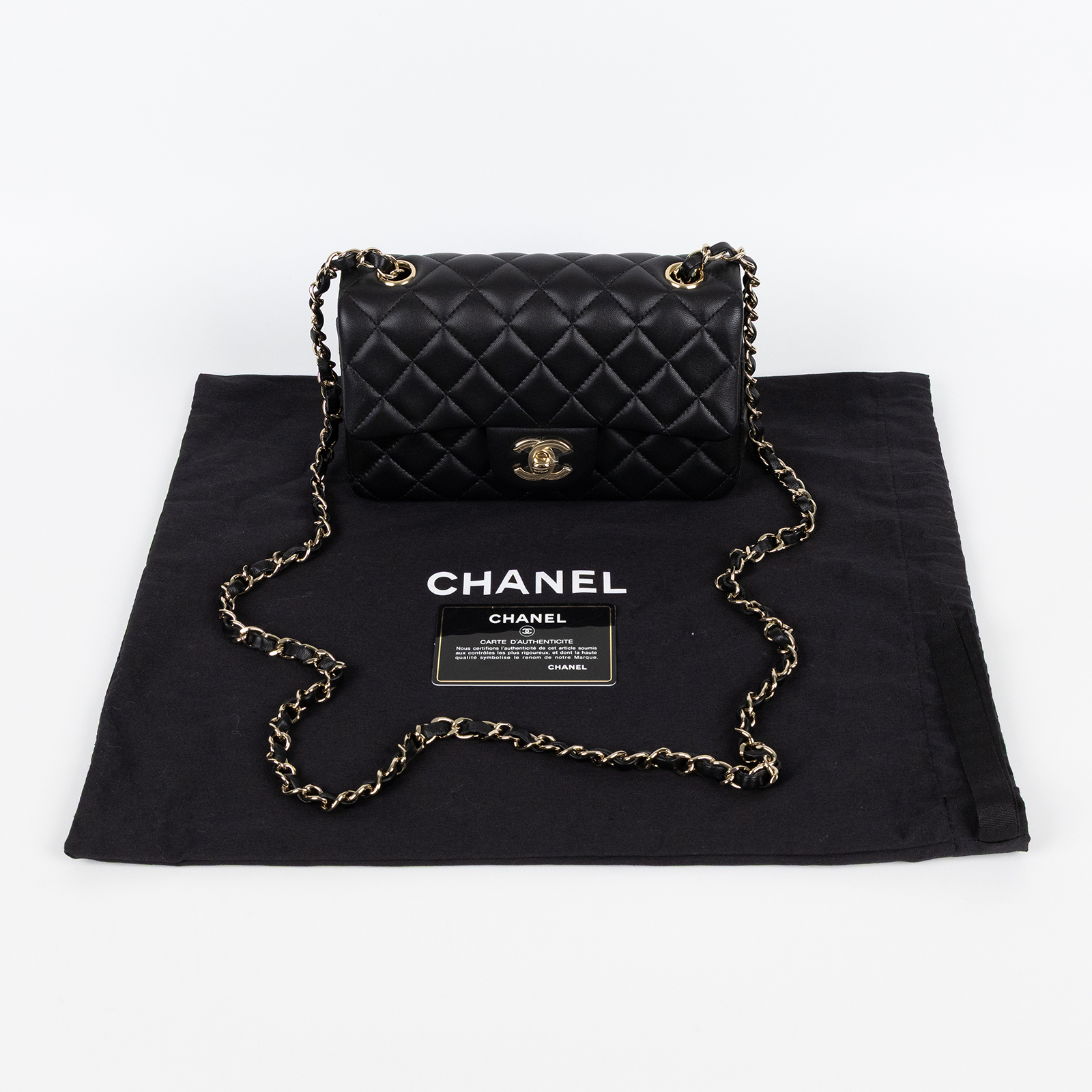 香奈兒 CHANEL CF 迷你 口蓋包 A69900 30開 黑羊COCO20 防塵袋/保證卡