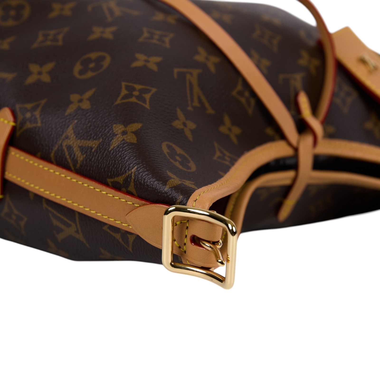 路易威登 LOUIS VUITTON CarryAll PM 原花 肩背包 M46203 晶片款 原花CARRYALL PM 無附屬品