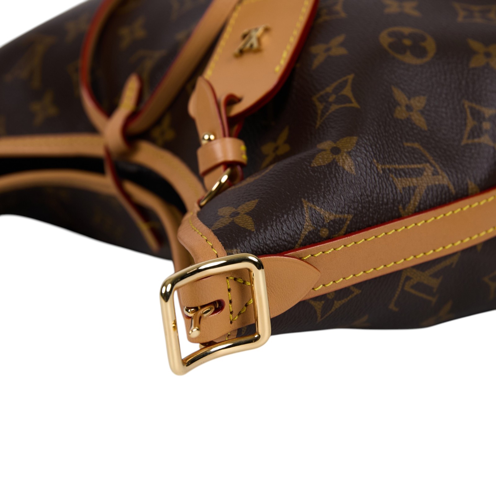 路易威登 LOUIS VUITTON CarryAll PM 原花 肩背包 M46203 晶片款 原花CARRYALL PM 無附屬品