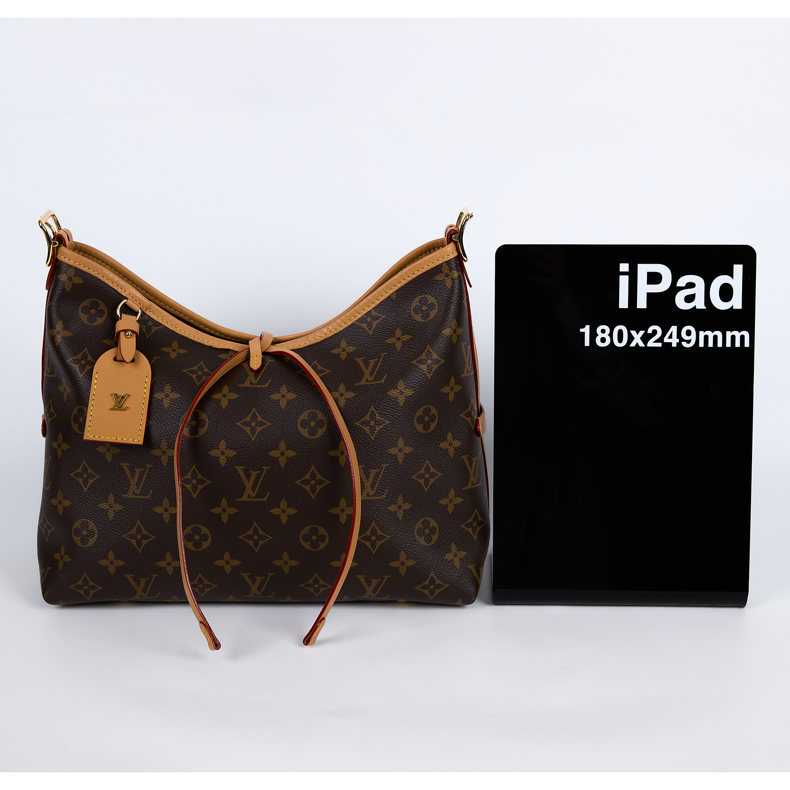 路易威登 LOUIS VUITTON CarryAll PM 原花 肩背包 M46203 晶片款 原花CARRYALL PM 無附屬品