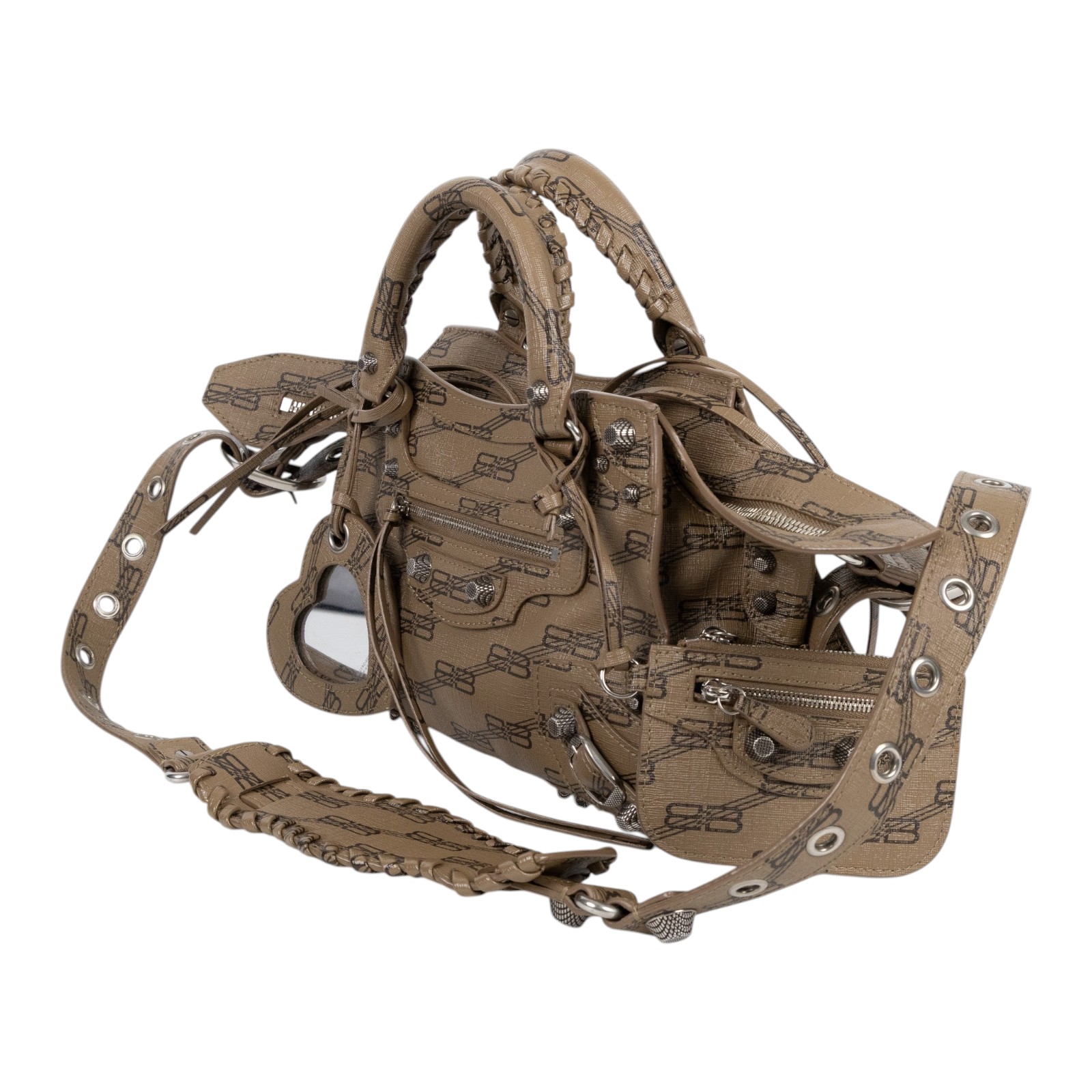 巴黎世家 BALENCIAGA Neo Cagole City 700940210E7 咖滿版NEO CAGOLE CITY 防塵袋