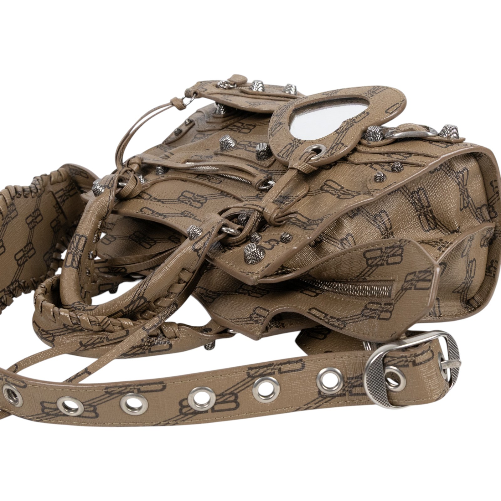 巴黎世家 BALENCIAGA Neo Cagole City 700940210E7 咖滿版NEO CAGOLE CITY 防塵袋