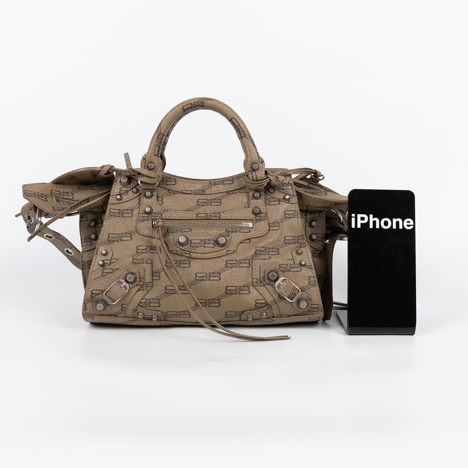 巴黎世家 BALENCIAGA Neo Cagole City 700940210E7 咖滿版NEO CAGOLE CITY 防塵袋