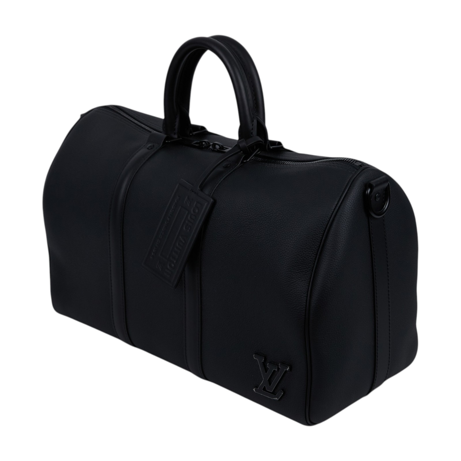 路易威登 LOUIS VUITTON Keepall Bandouliere 40 手提 肩背 波士頓包 M57088 晶片款  防塵袋/背帶/購買證明