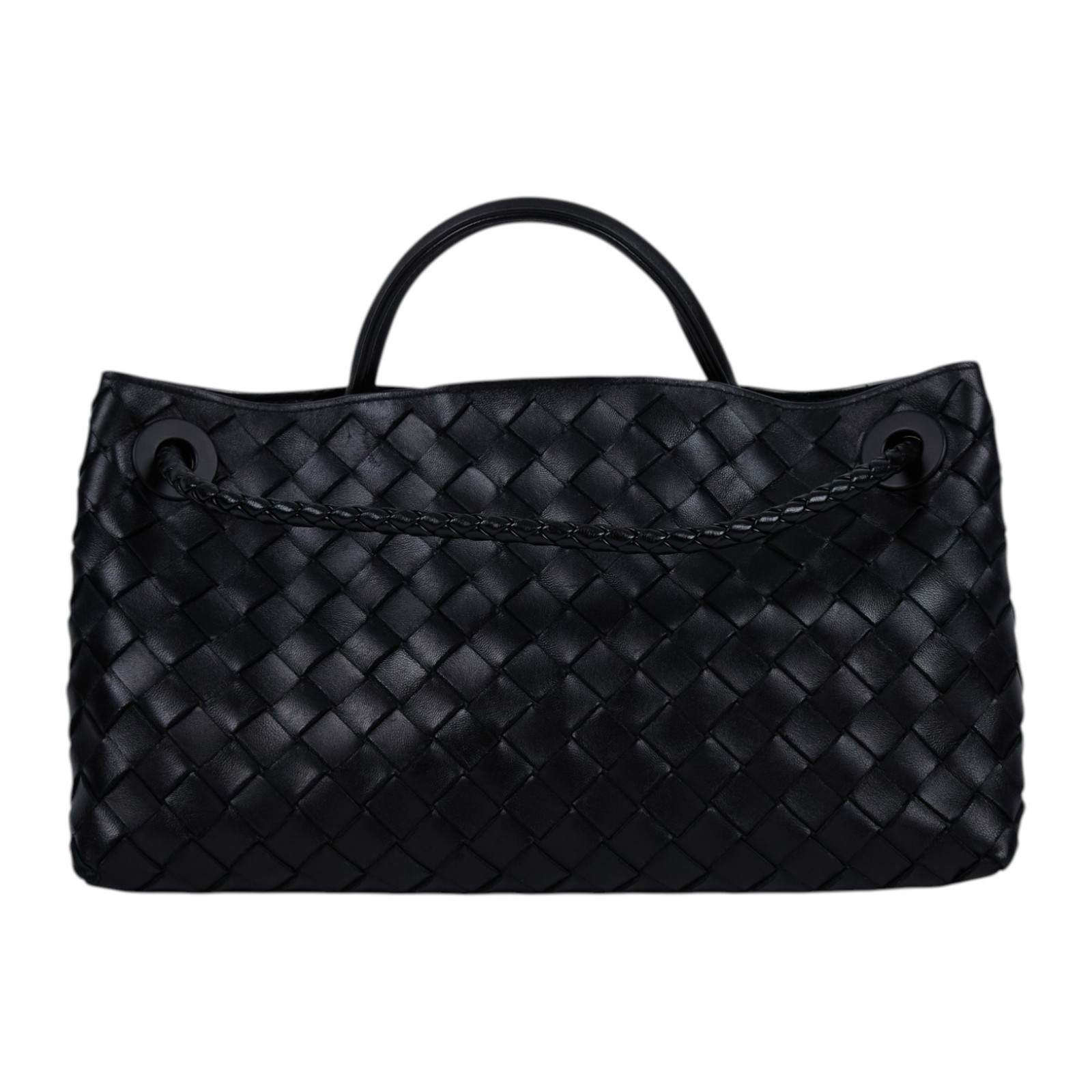 寶緹嘉 BOTTEGA VENETA East-West Andiamo 橫款 手提 斜背包 766010VCPP1  防塵袋/購買證明