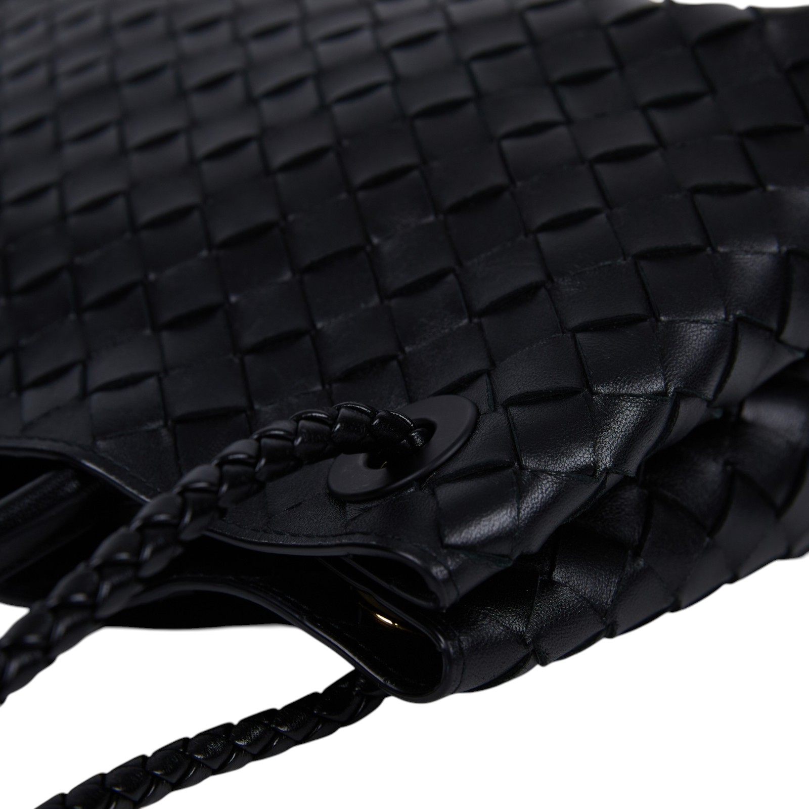 寶緹嘉 BOTTEGA VENETA East-West Andiamo 橫款 手提 斜背包 766010VCPP1  防塵袋/購買證明