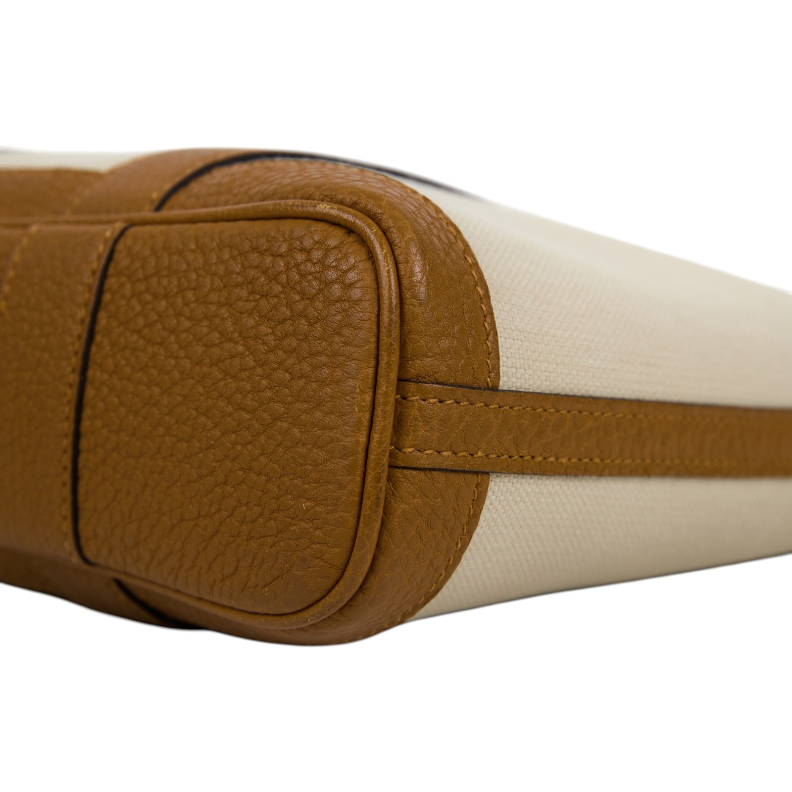 愛馬仕 Hermes Garden File 28 竪版 花園包 GF28 Y刻 米色GARDEN FILE 原廠盒子/防塵袋/背帶