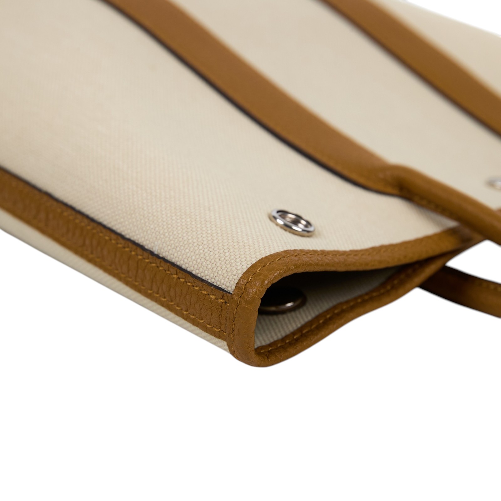 愛馬仕 Hermes Garden File 28 竪版 花園包 GF28 Y刻 米色GARDEN FILE 原廠盒子/防塵袋/背帶