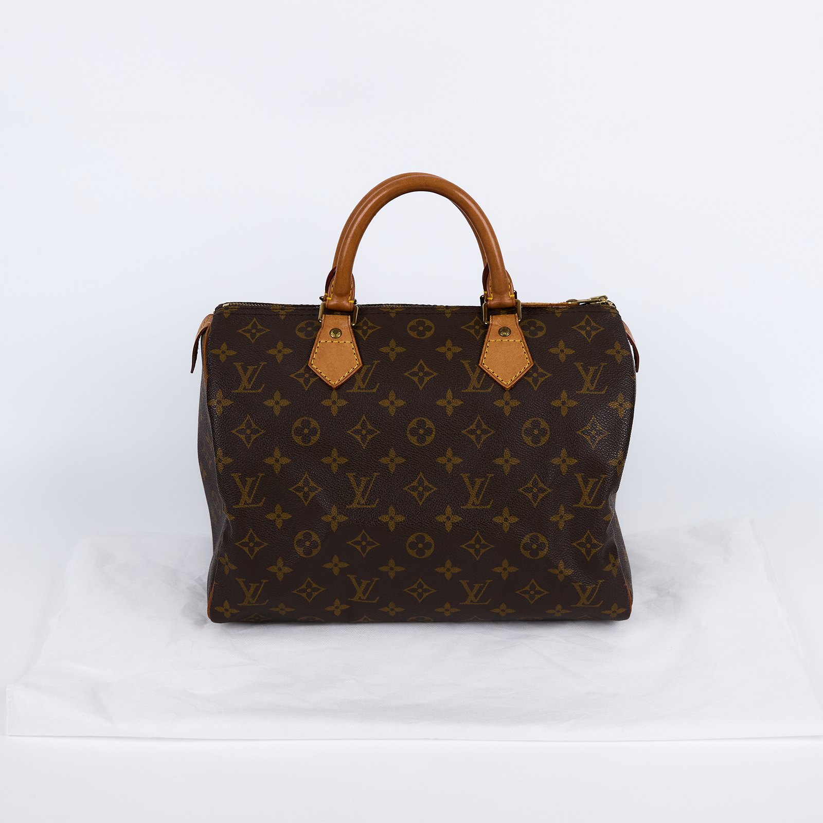 路易威登 LOUIS VUITTON Speedy 30 手提 波士頓包 塗層帆布 M41526 原花SPEEDY30 無附屬品