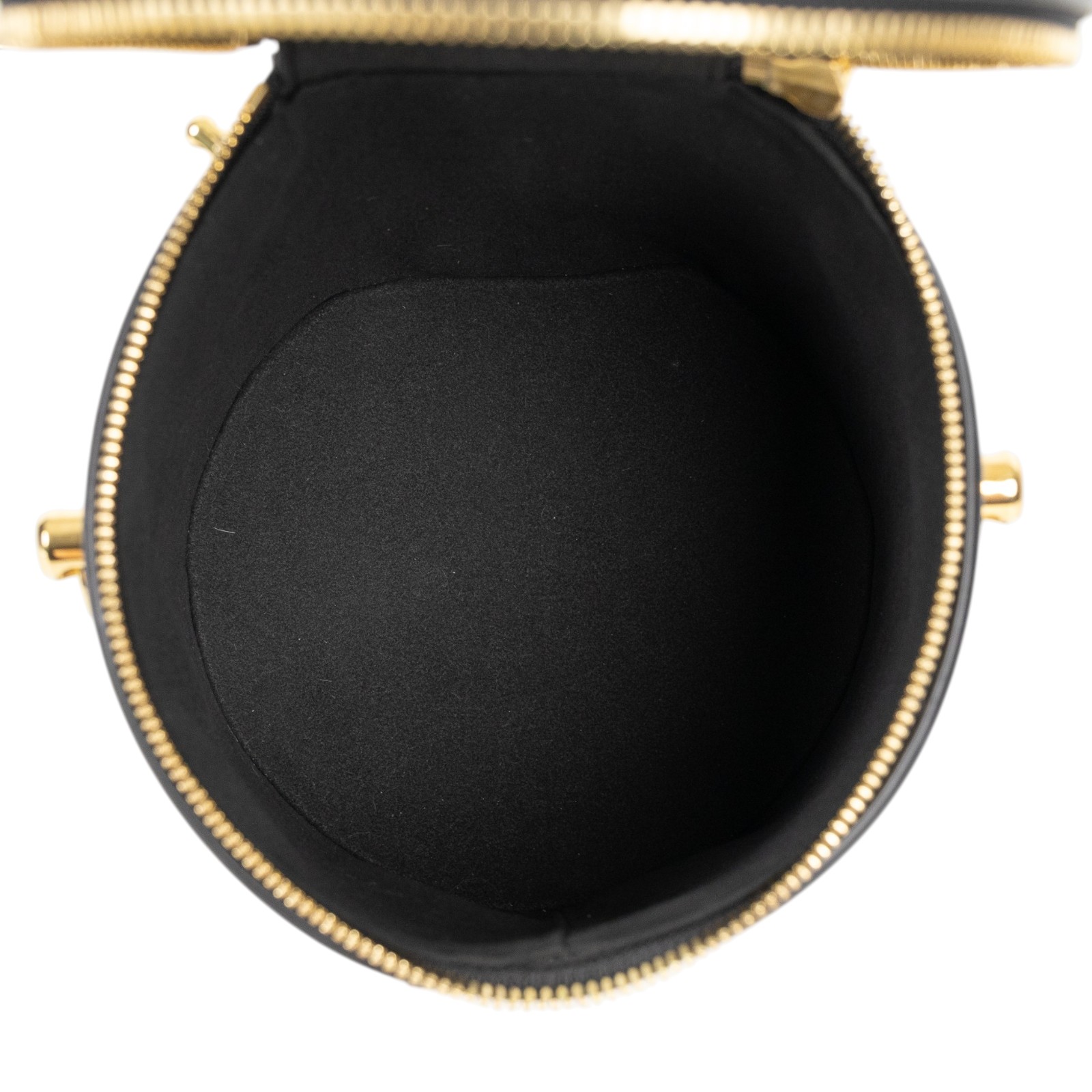 路易威登 LOUIS VUITTON Cannes 化妝箱 肩背 手提包 塗層帆布 M43986 原花雙色CANNES圓筒包 無附屬品