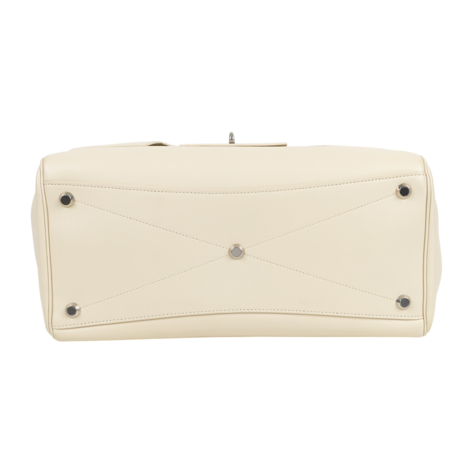 巴黎世家 BALENCIAGA Bel Air Carry All 手提包 805481ABAV 米白Bel Air 中號 防塵袋