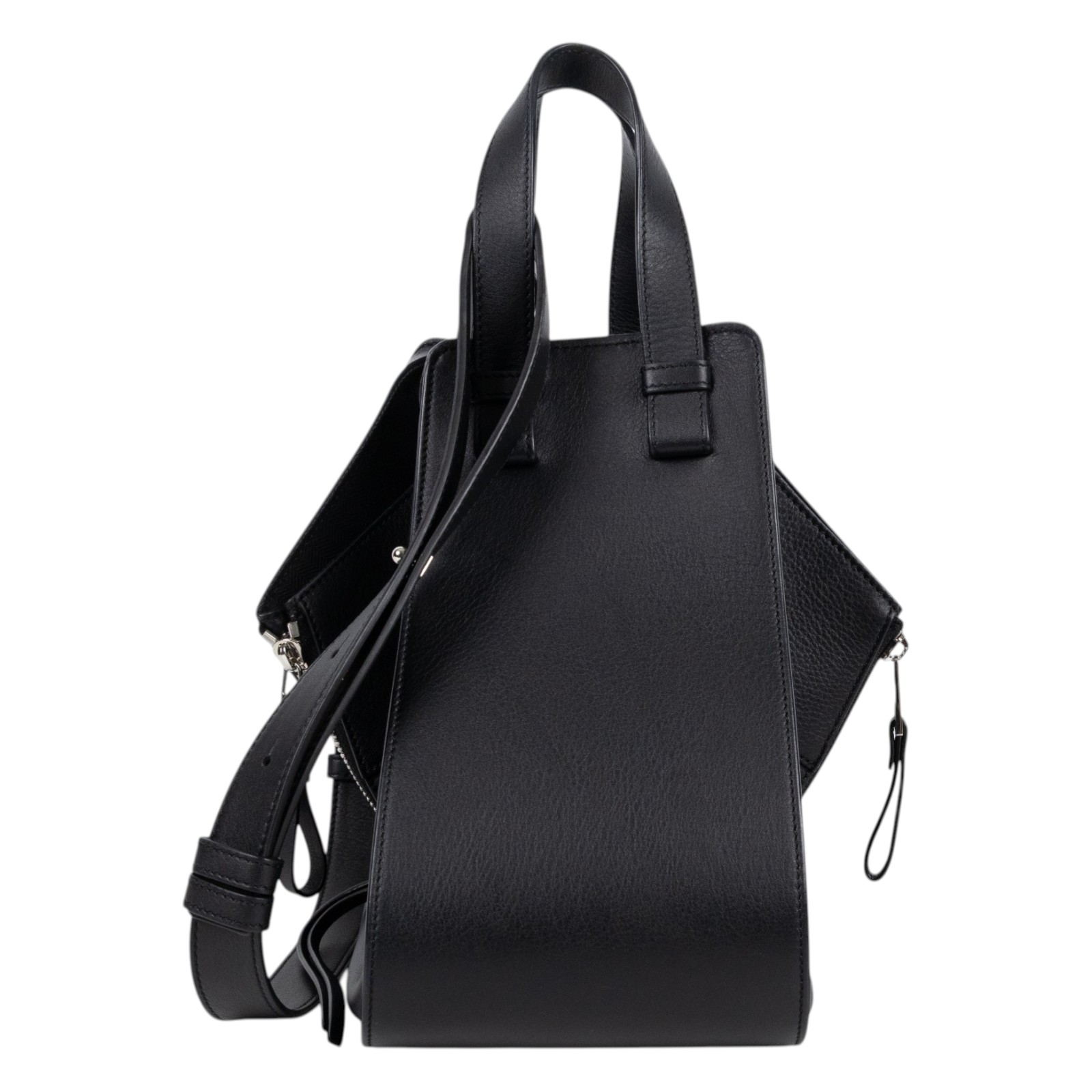 羅意威 LOEWE Hammock 手提包 小型 經典小牛皮  387.30.S35 黑HAMMOCK SMALL 無附屬品