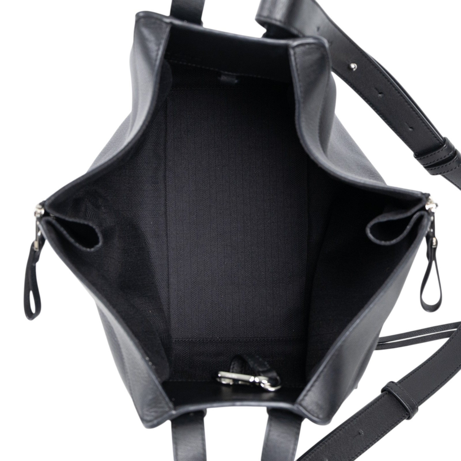 羅意威 LOEWE Hammock 手提包 小型 經典小牛皮  387.30.S35 黑HAMMOCK SMALL 無附屬品