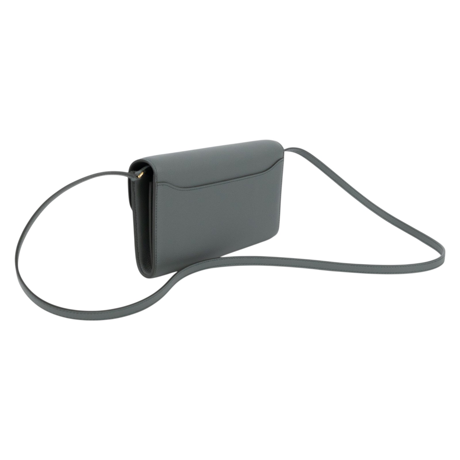 愛馬仕 Hermes Constance to go 康康包 長夾 金色五金 杏仁綠 H080126CC63 /KCS002BH  原廠盒子/防塵袋/購買證明影本