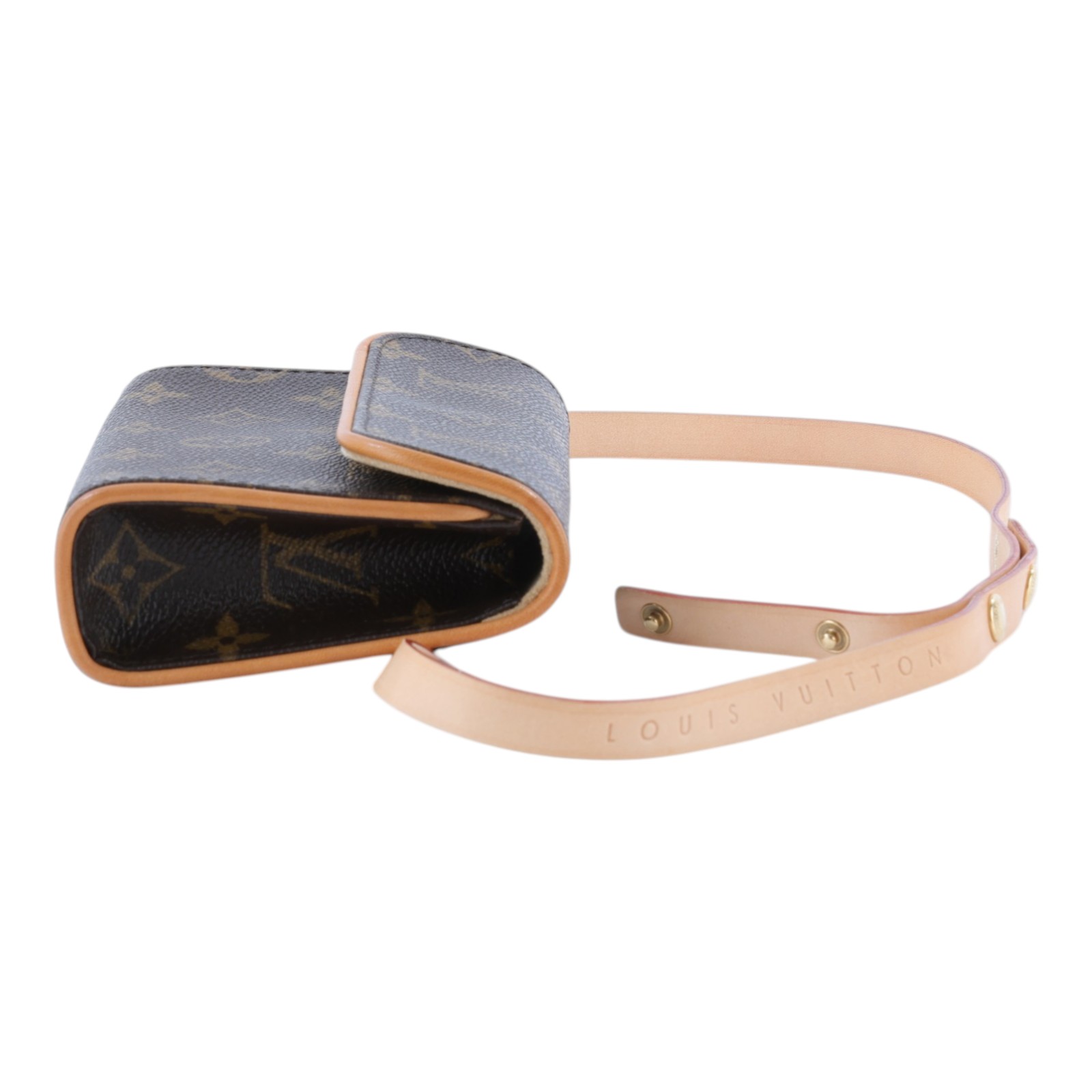 路易威登 LOUIS VUITTON Florentine 肩背包 櫃姐 腰包 M51855 原花腰包 #S POCHETTE FLORENTIN 防塵袋