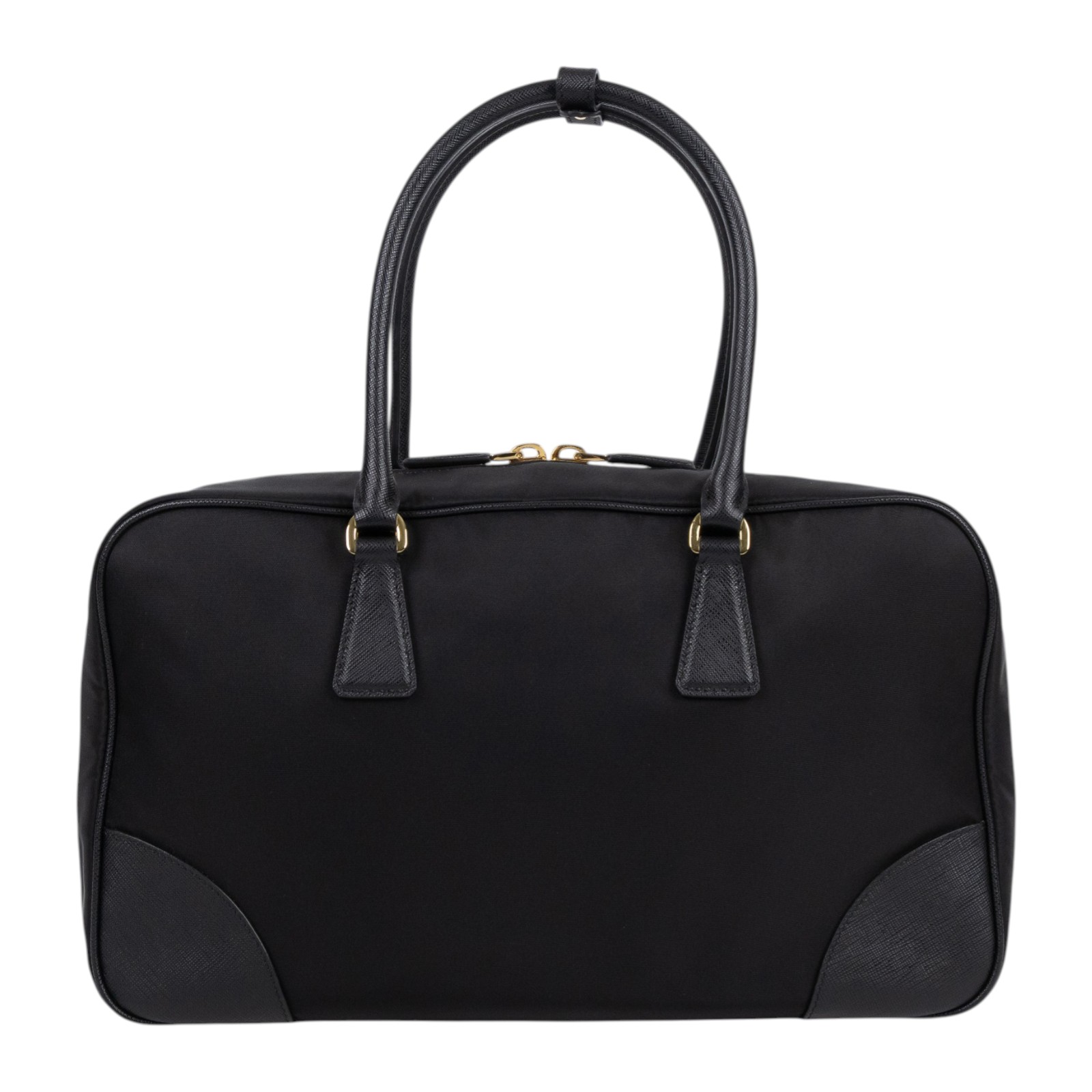 普拉達 PRADA Re-Edition 1978 保齡球包 手提包 肩背包 1BB114_R064 黑尼龍保齡球2WAY 無附屬品