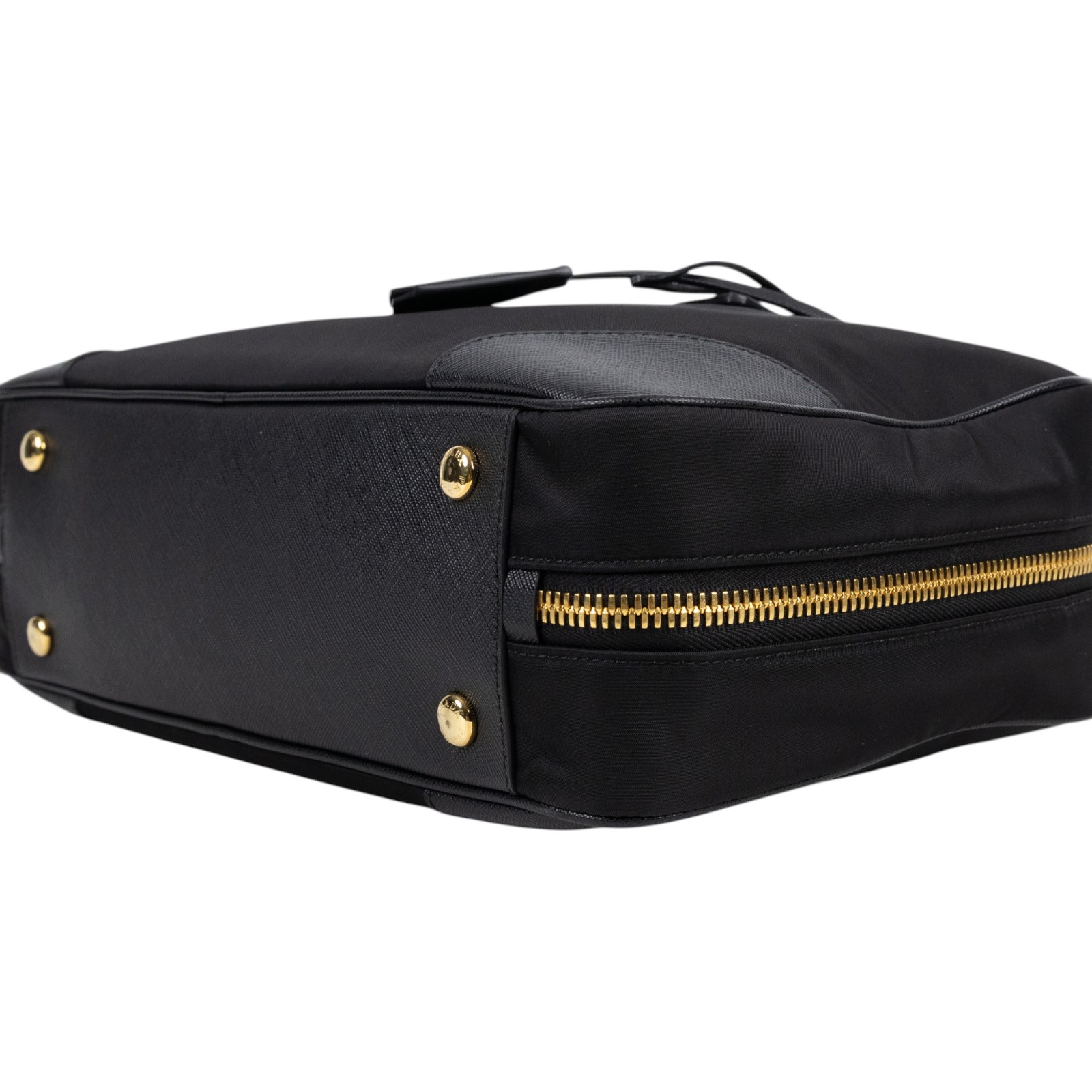 普拉達 PRADA Re-Edition 1978 保齡球包 手提包 肩背包 1BB114_R064 黑尼龍保齡球2WAY 無附屬品