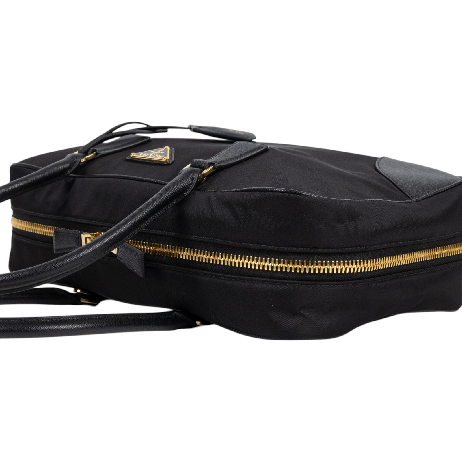 普拉達 PRADA Re-Edition 1978 保齡球包 手提包 肩背包 1BB114_R064 黑尼龍保齡球2WAY 無附屬品