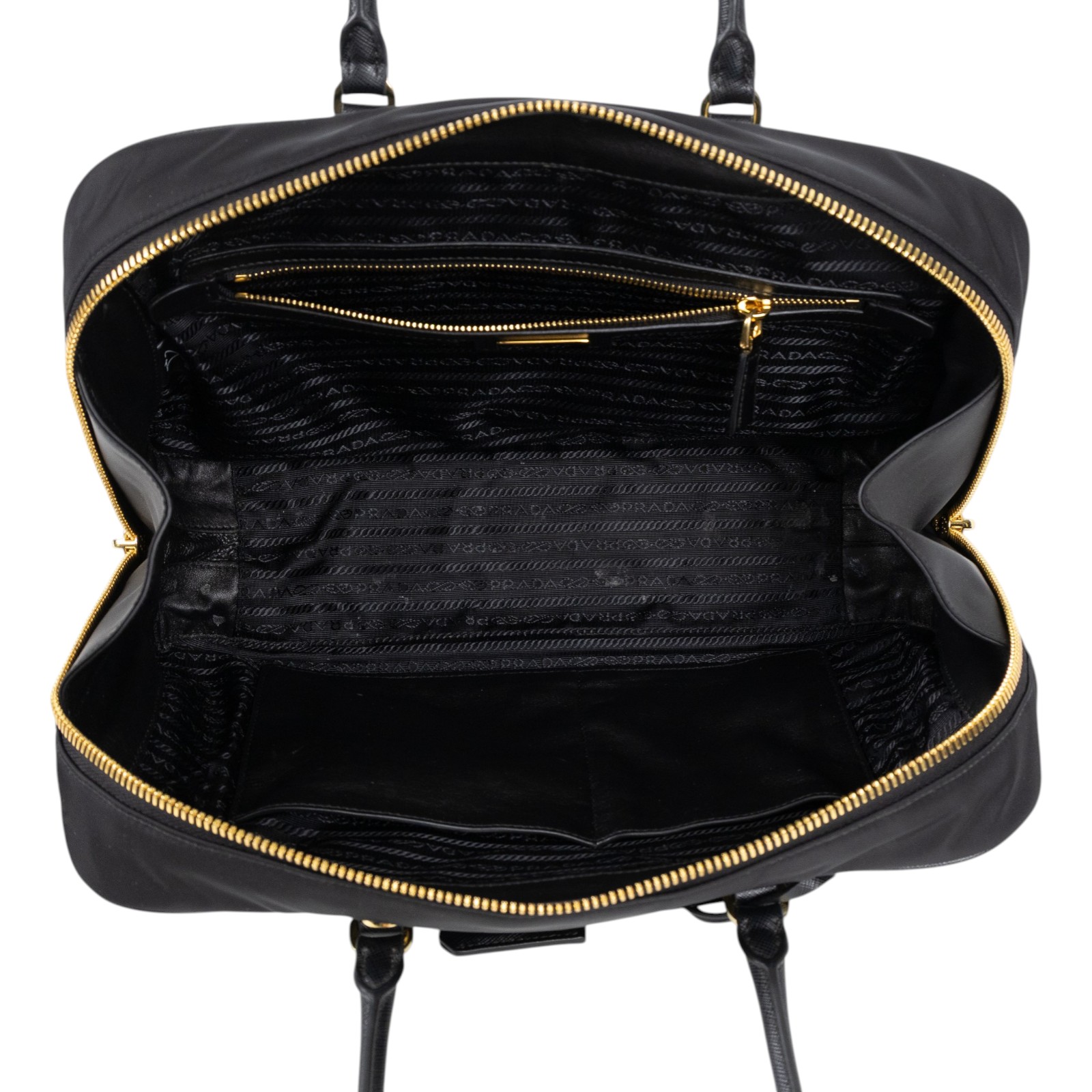 普拉達 PRADA Re-Edition 1978 保齡球包 手提包 肩背包 1BB114_R064 黑尼龍保齡球2WAY 無附屬品